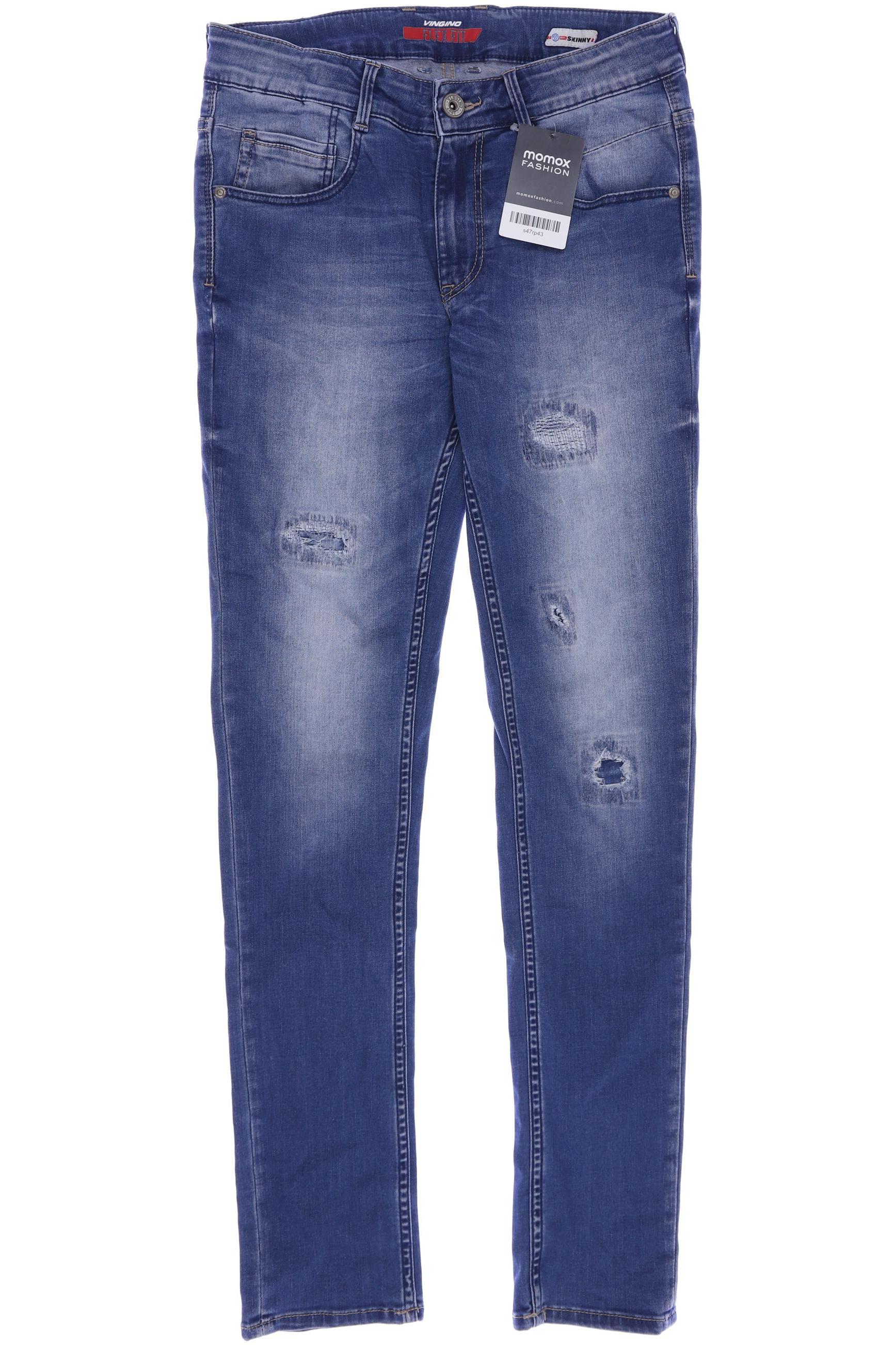 

Vingino Herren Jeans, blau, Gr. 164