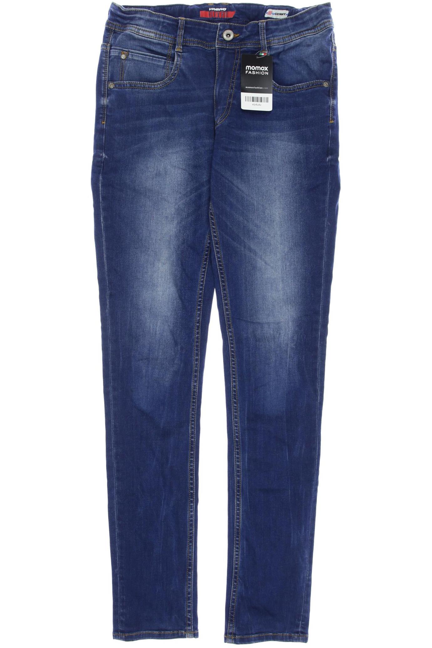

Vingino Herren Jeans, blau, Gr. 176