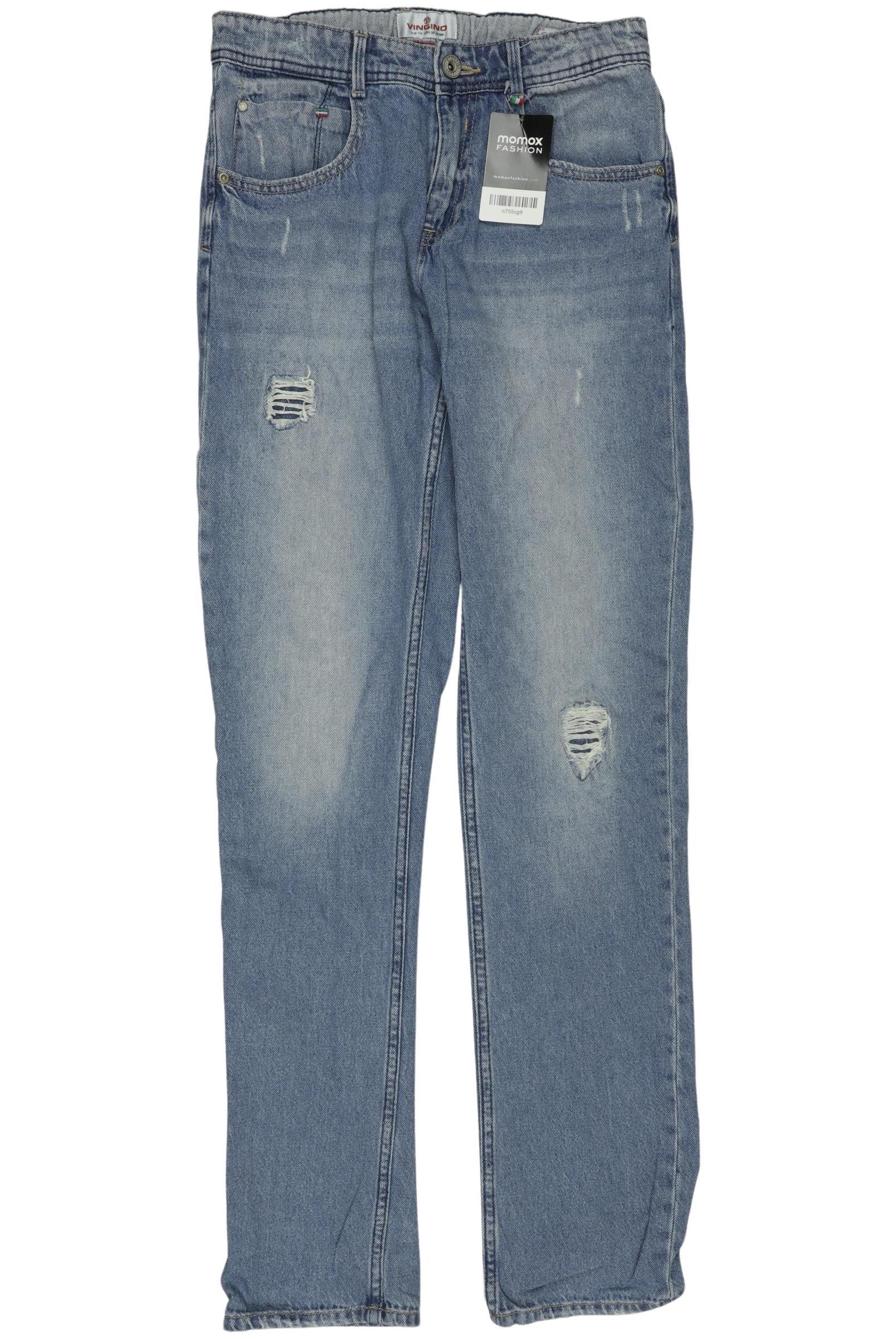 

Vingino Herren Jeans, blau, Gr. 164