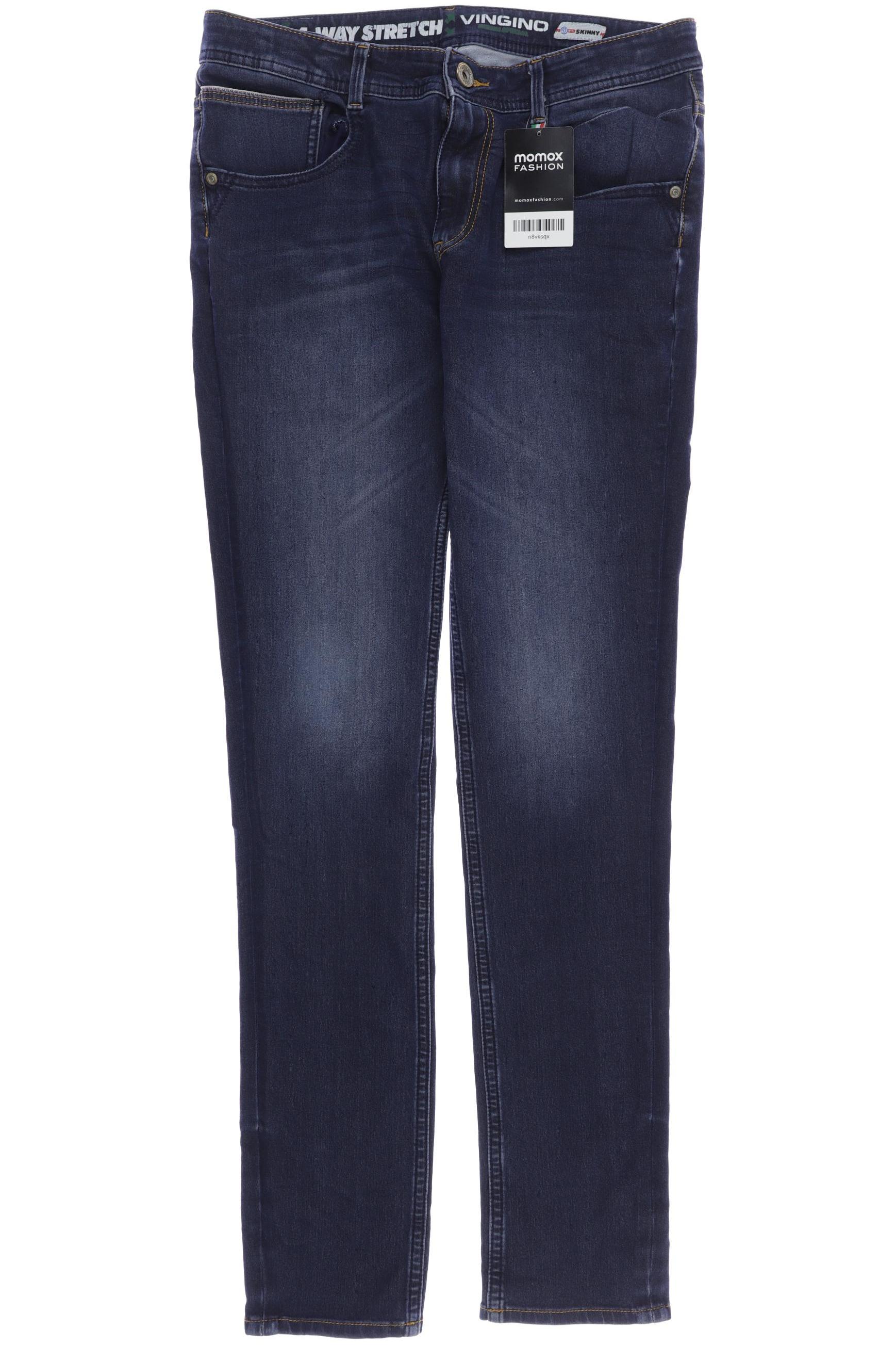 

Vingino Herren Jeans, marineblau, Gr. 176