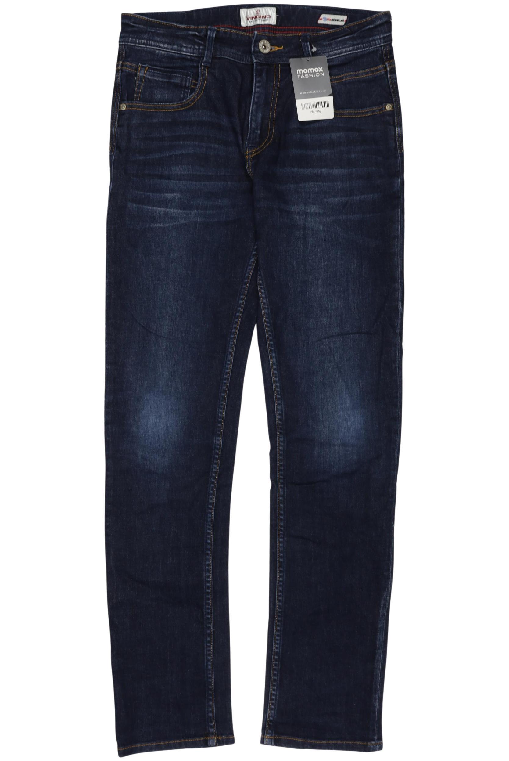 

Vingino Herren Jeans, marineblau, Gr. 164