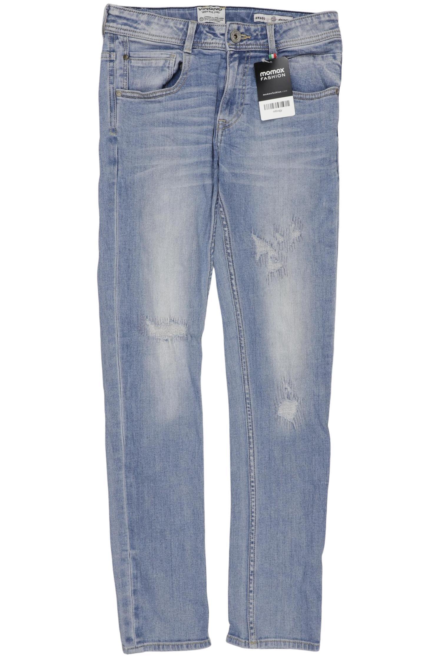 

Vingino Herren Jeans, blau, Gr. 164