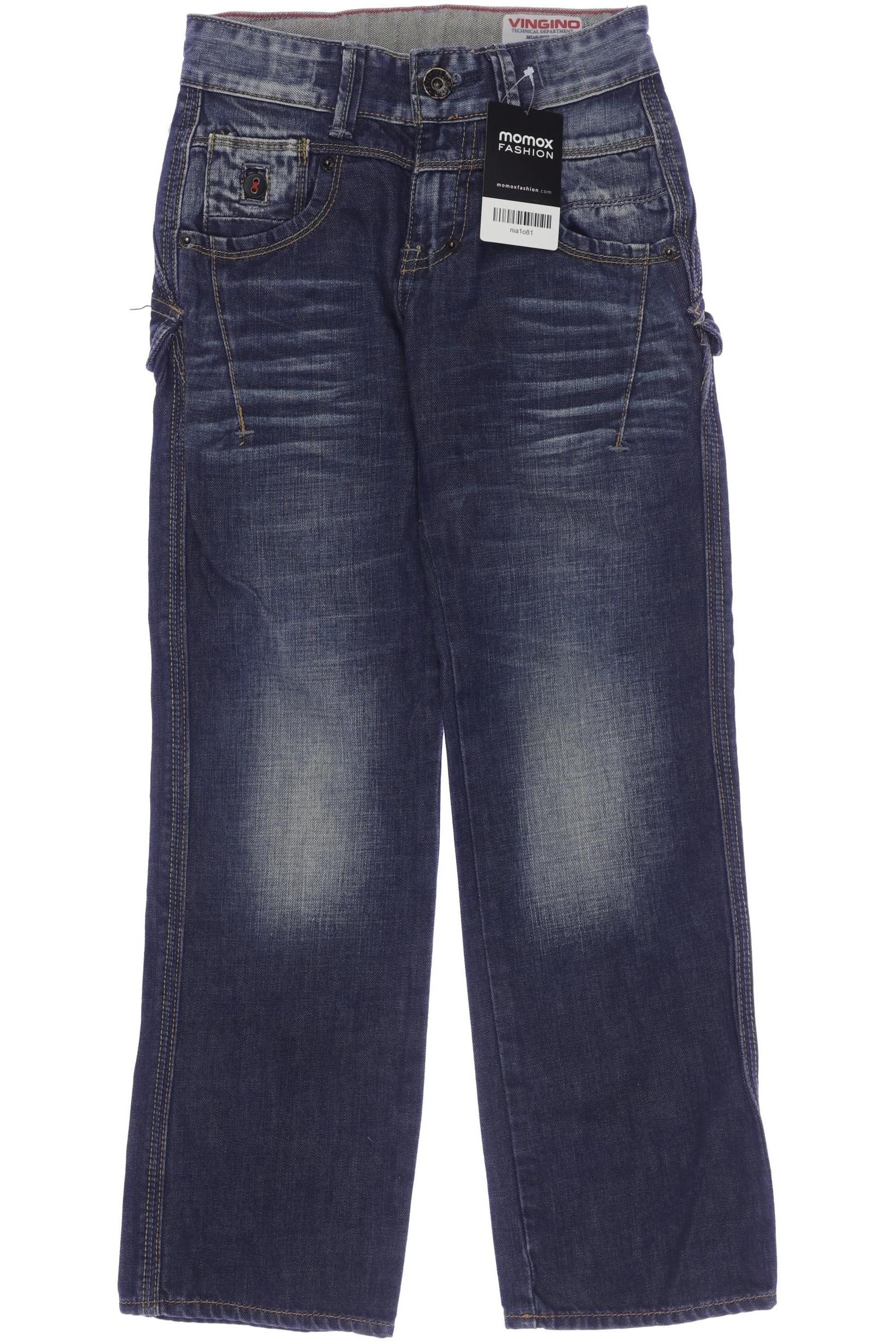 

Vingino Herren Jeans, blau, Gr. 8
