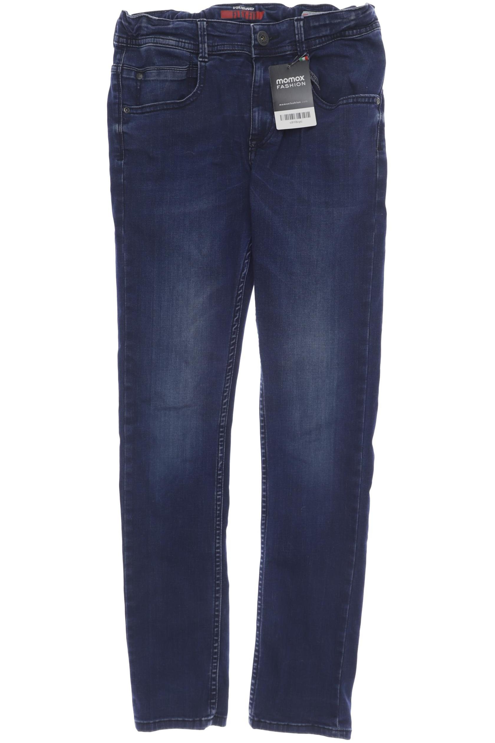 

Vingino Herren Jeans, blau, Gr. 170