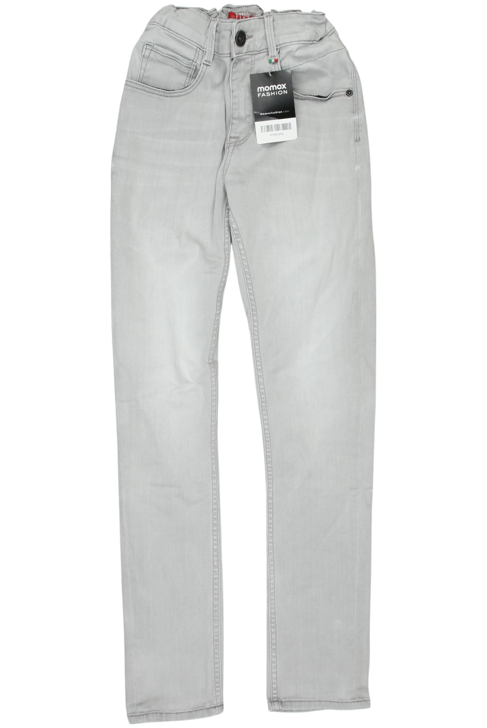 

Vingino Herren Jeans, grau, Gr. 152