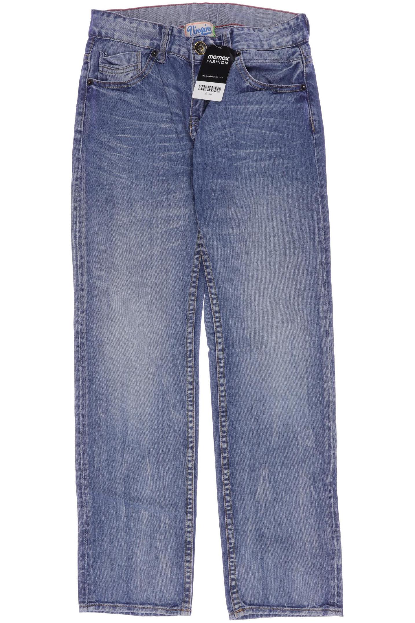 

Vingino Herren Jeans, blau, Gr. 152