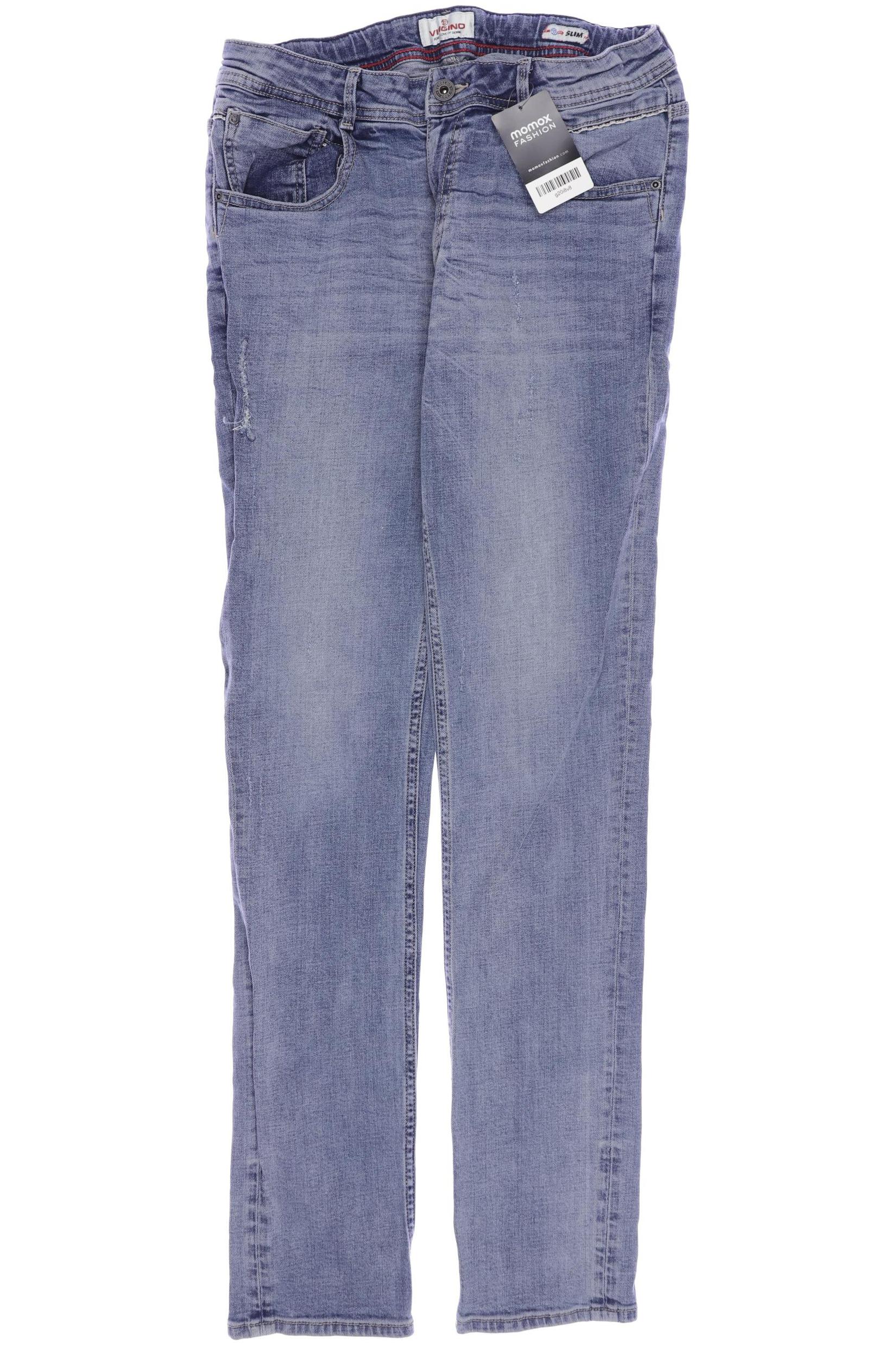 

Vingino Herren Jeans, blau, Gr. 176