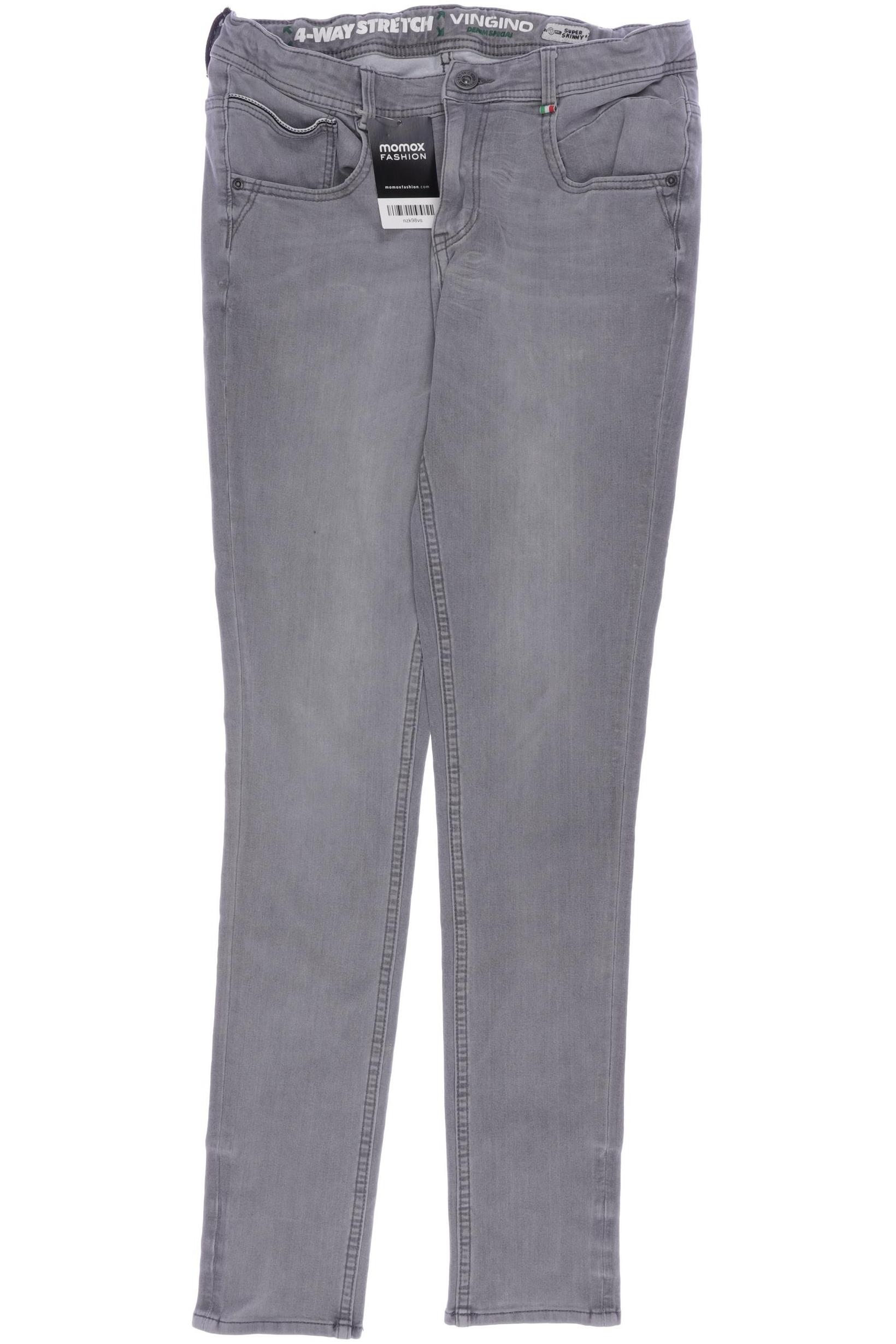 

Vingino Jungen Jeans, grau