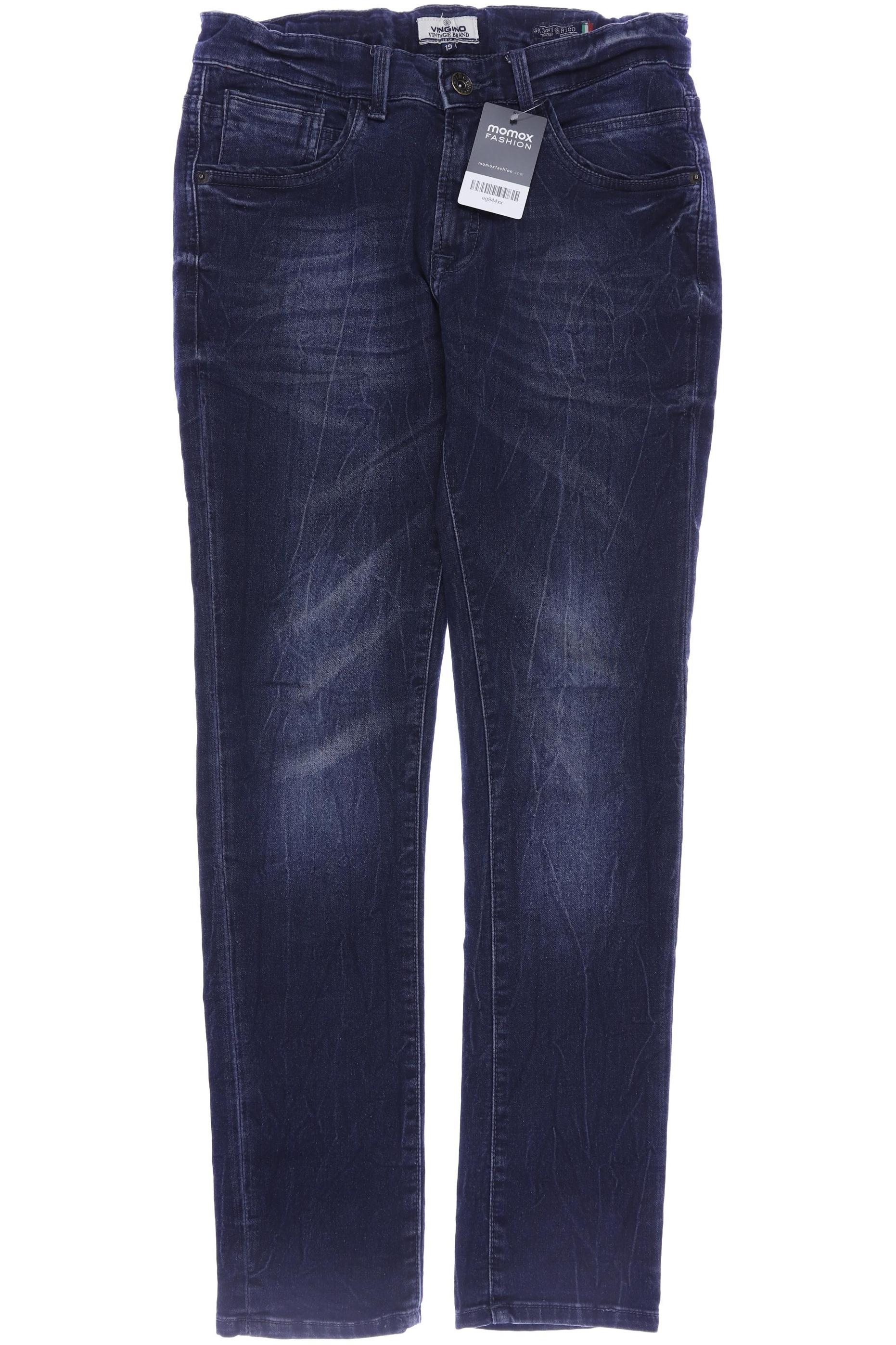 

Vingino Herren Jeans, marineblau, Gr. 176