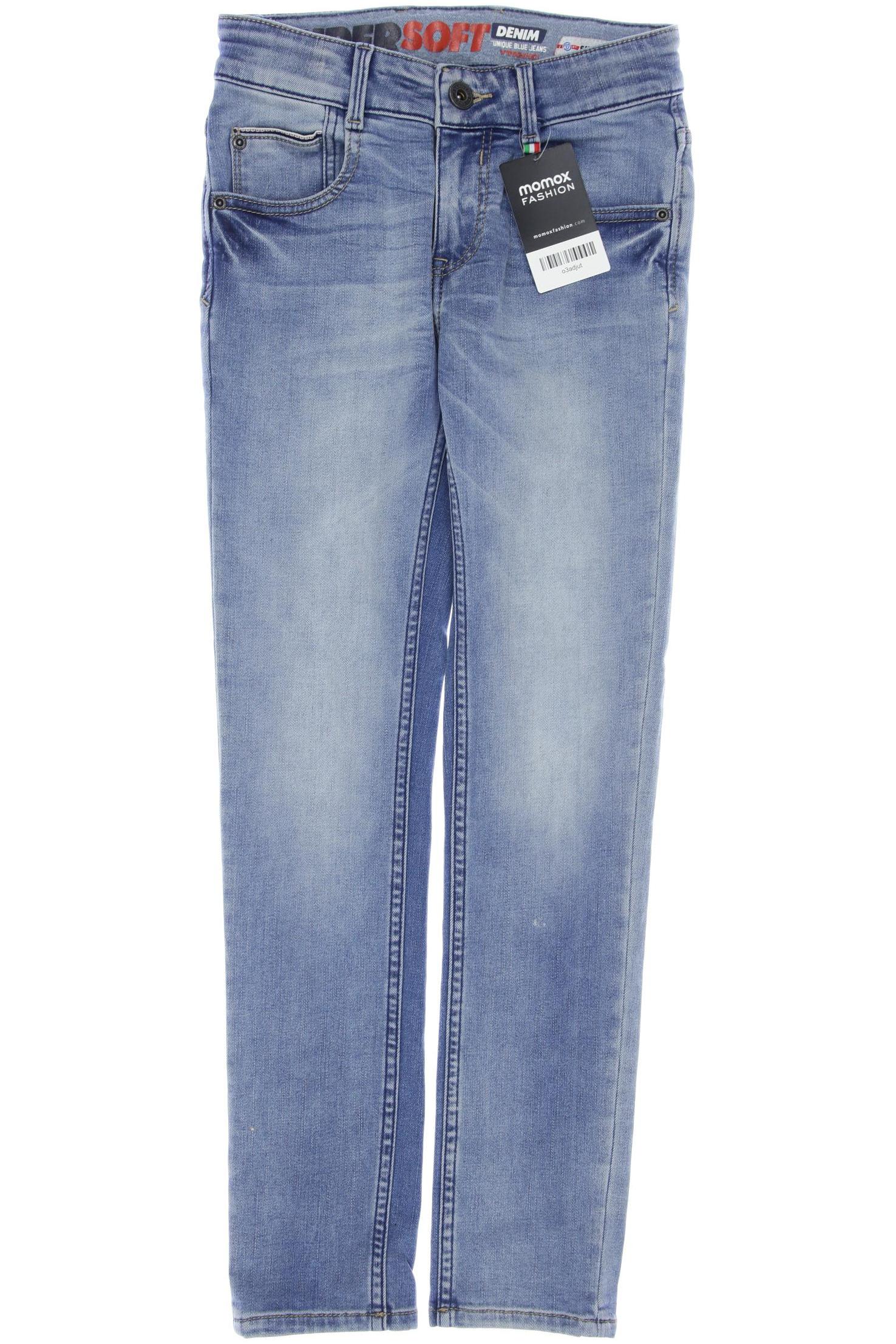 

Vingino Herren Jeans, blau, Gr. 140