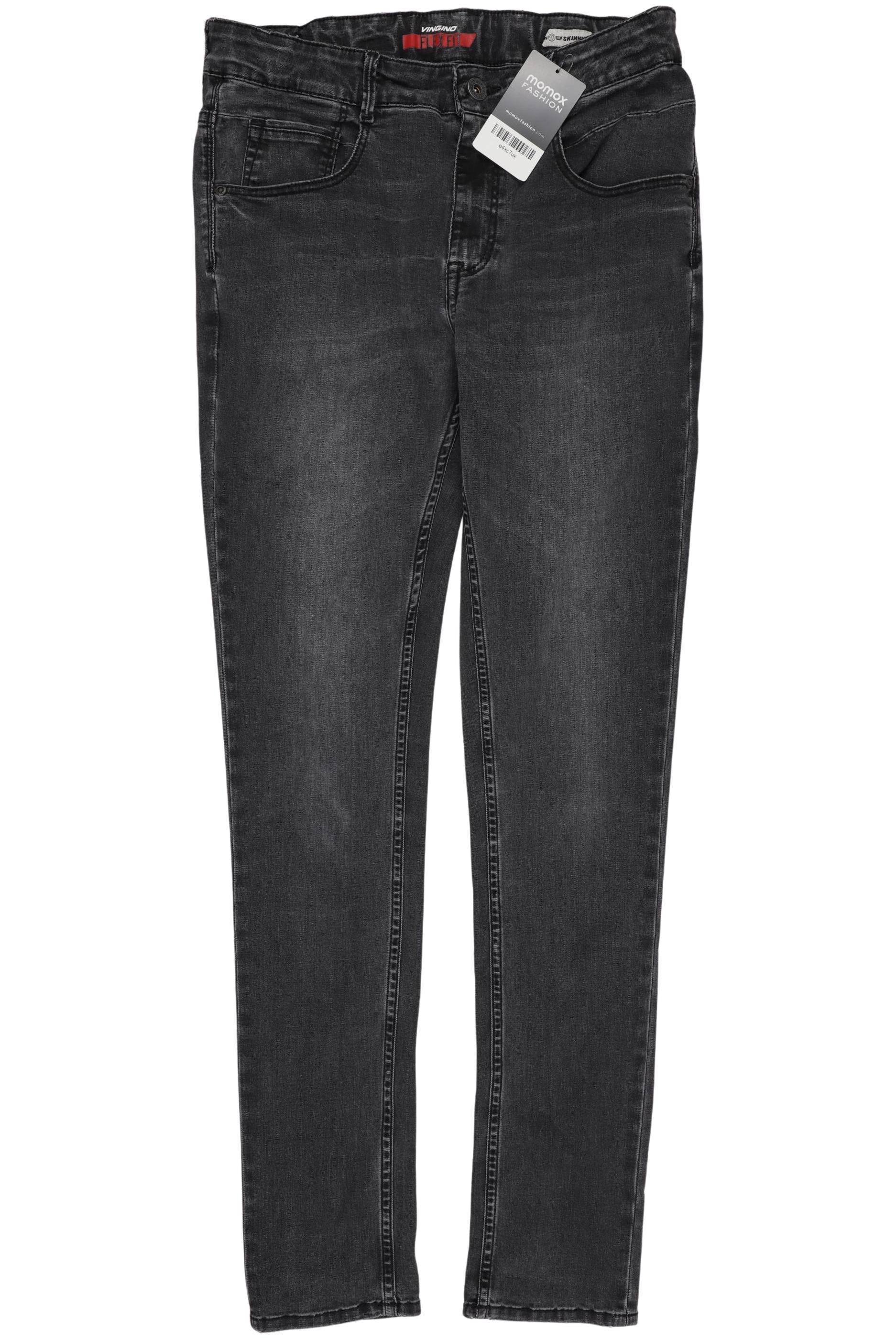 

Vingino Herren Jeans, grau, Gr. 176