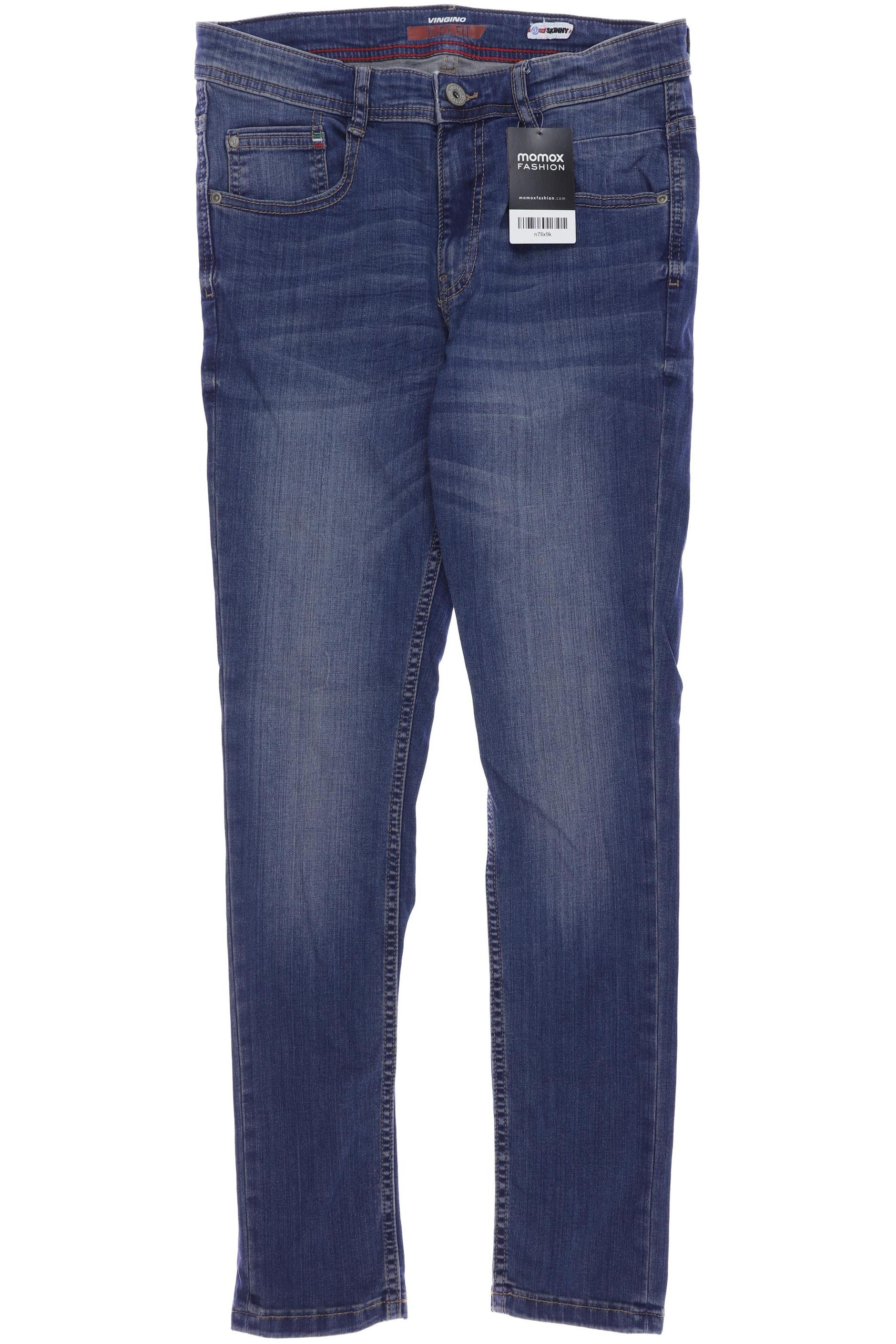 

Vingino Herren Jeans, blau, Gr. 170