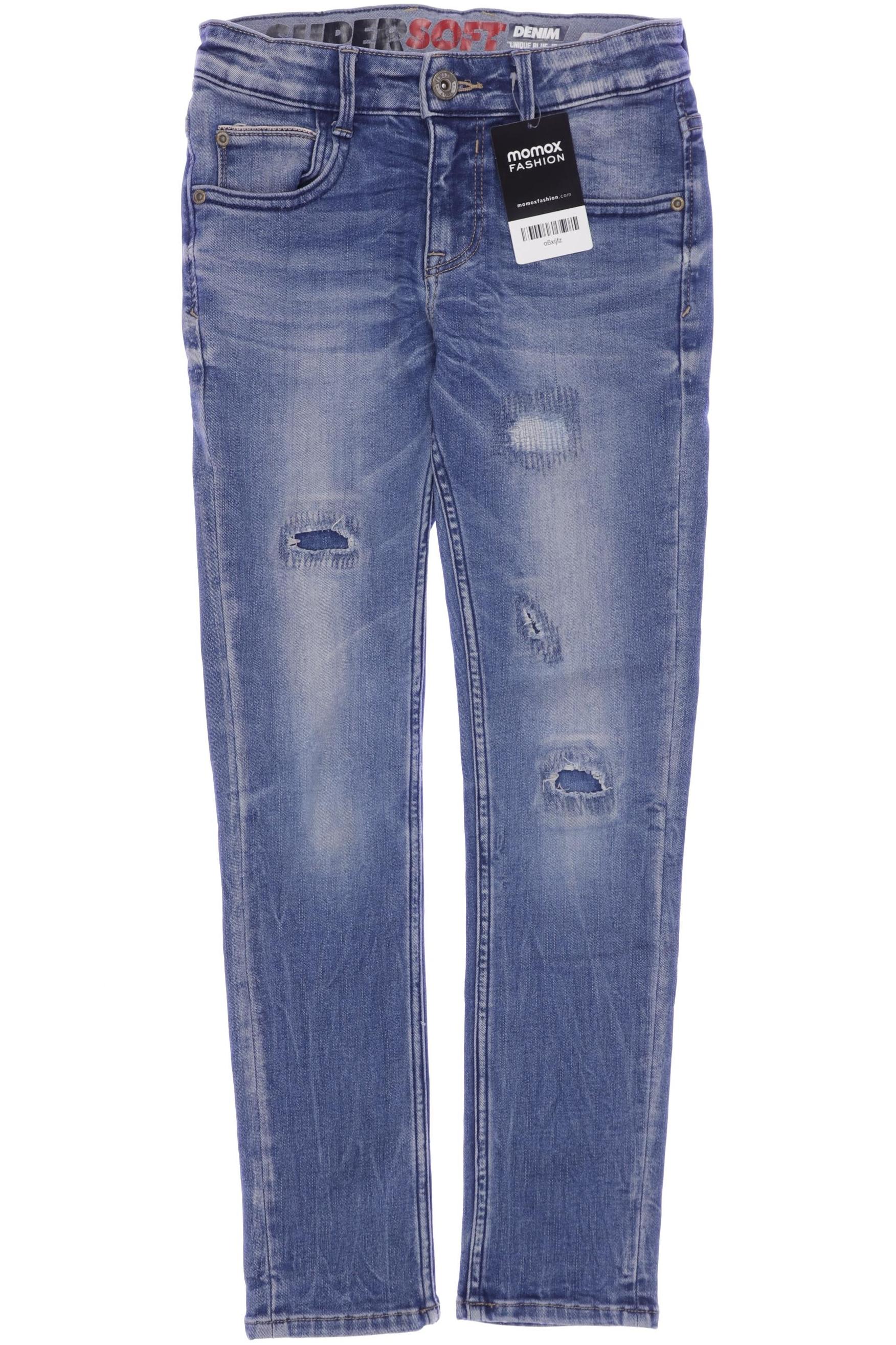 

Vingino Herren Jeans, blau, Gr. 140