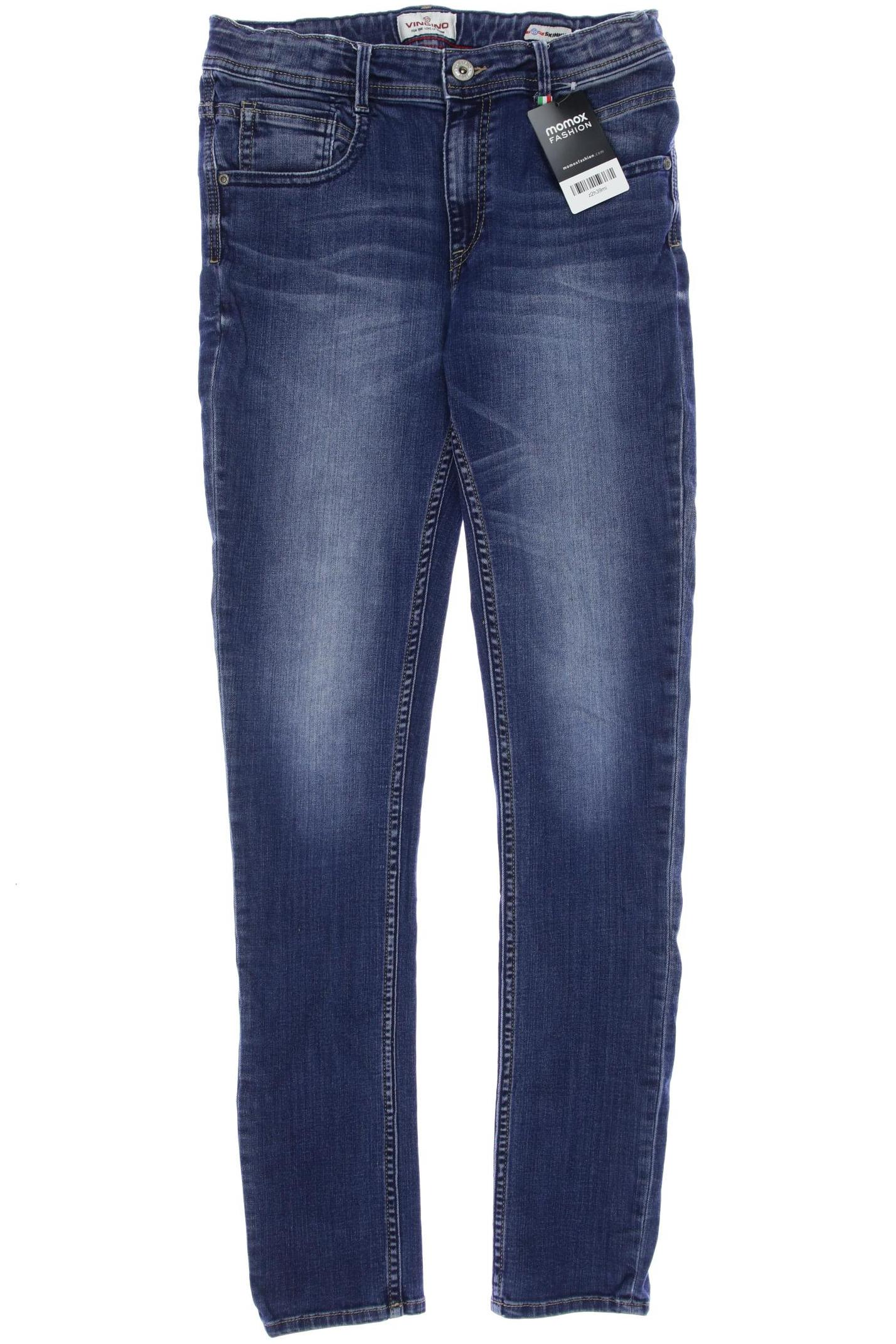 

Vingino Herren Jeans, blau, Gr. 176