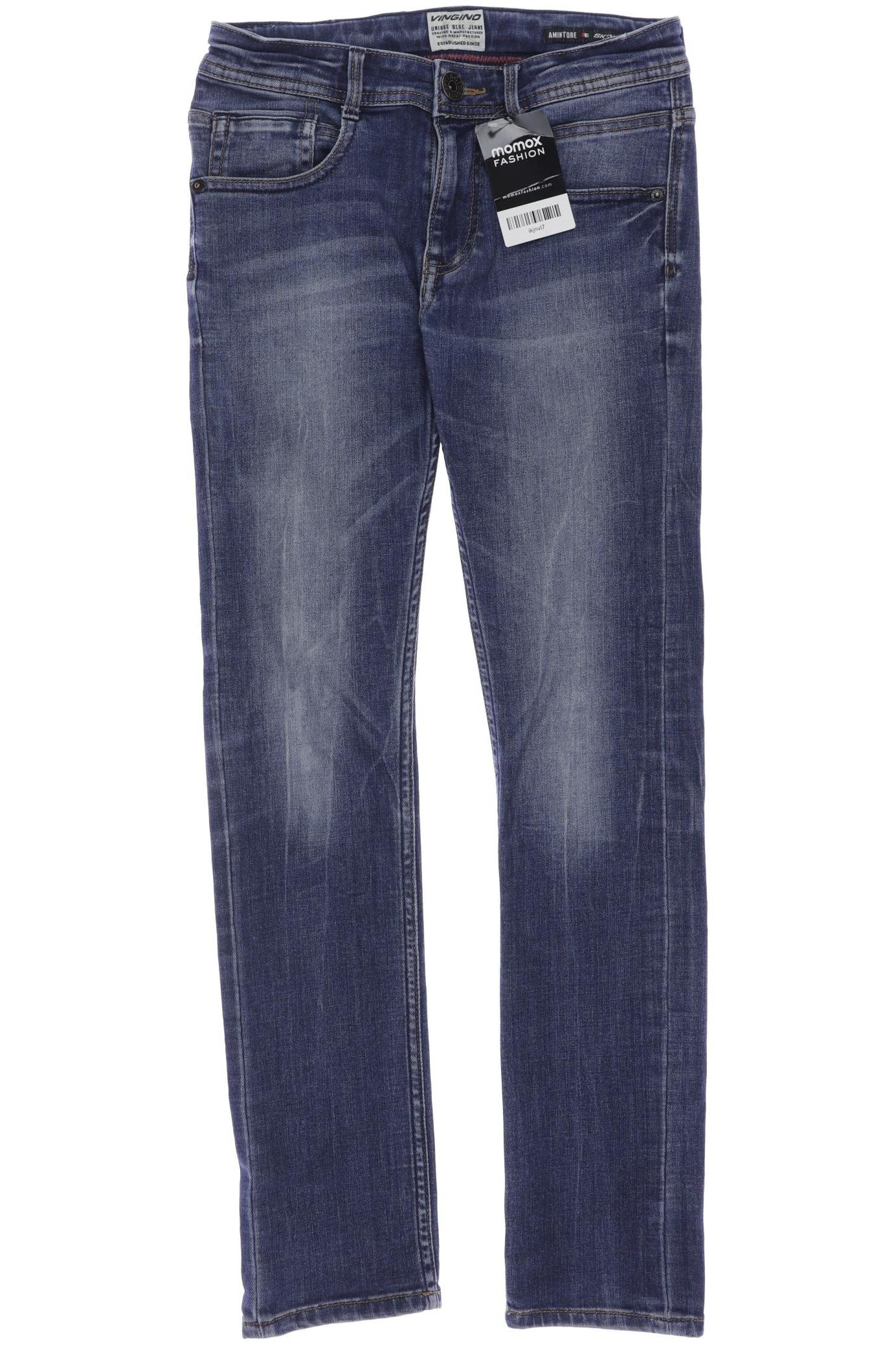 

Vingino Herren Jeans, blau, Gr. 152