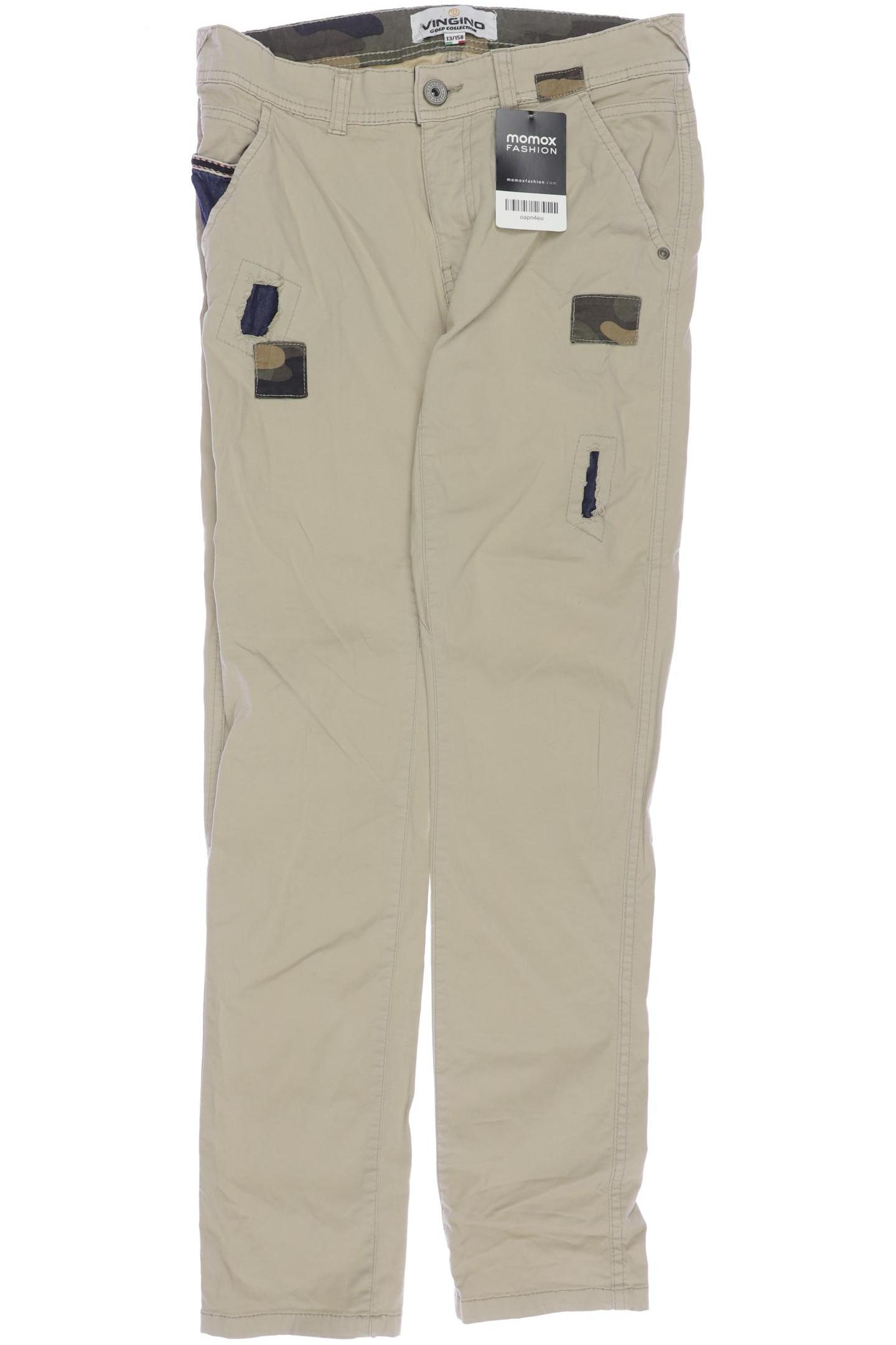

Vingino Herren Jeans, cremeweiß, Gr. 158