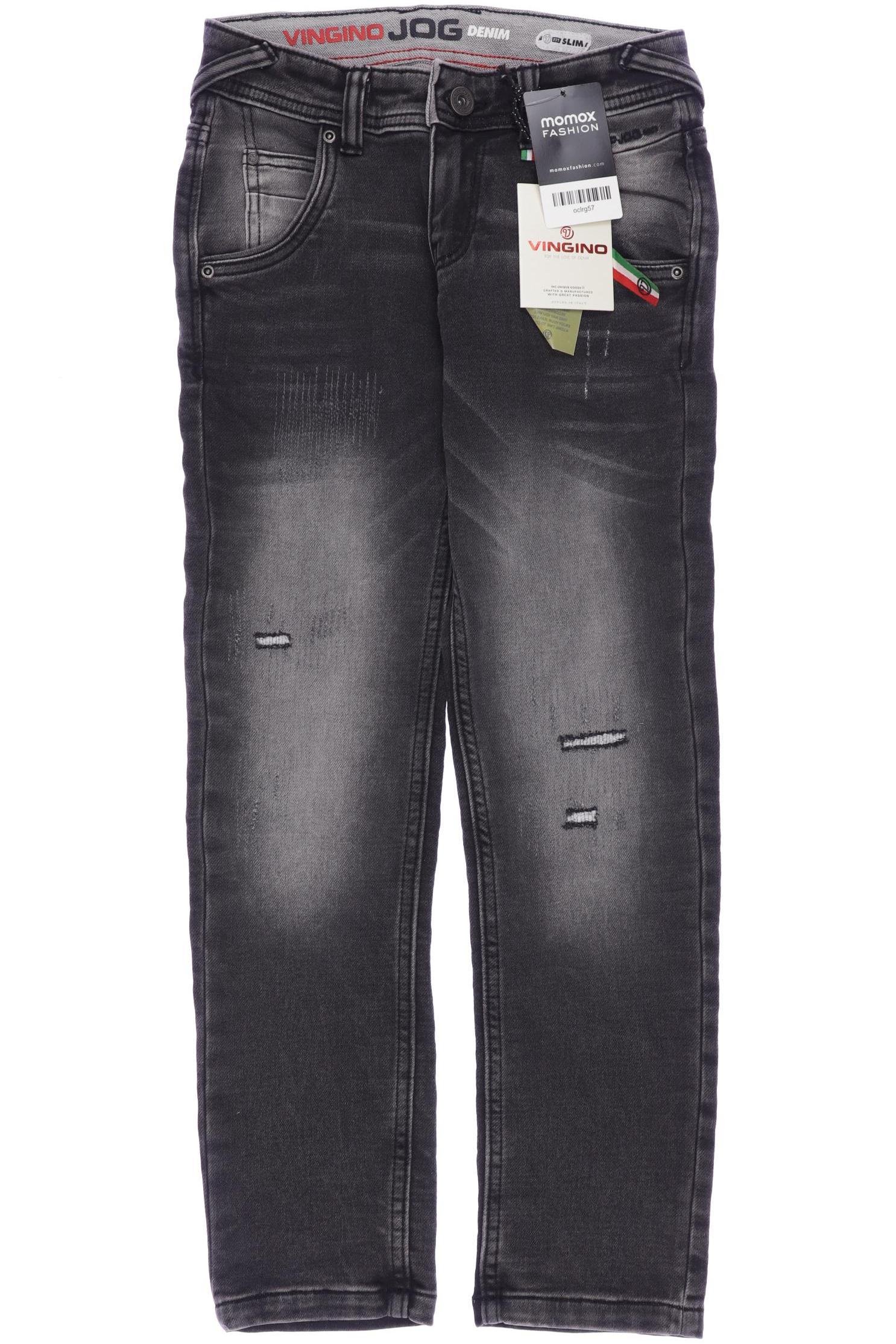 

Vingino Herren Jeans, grau, Gr. 128