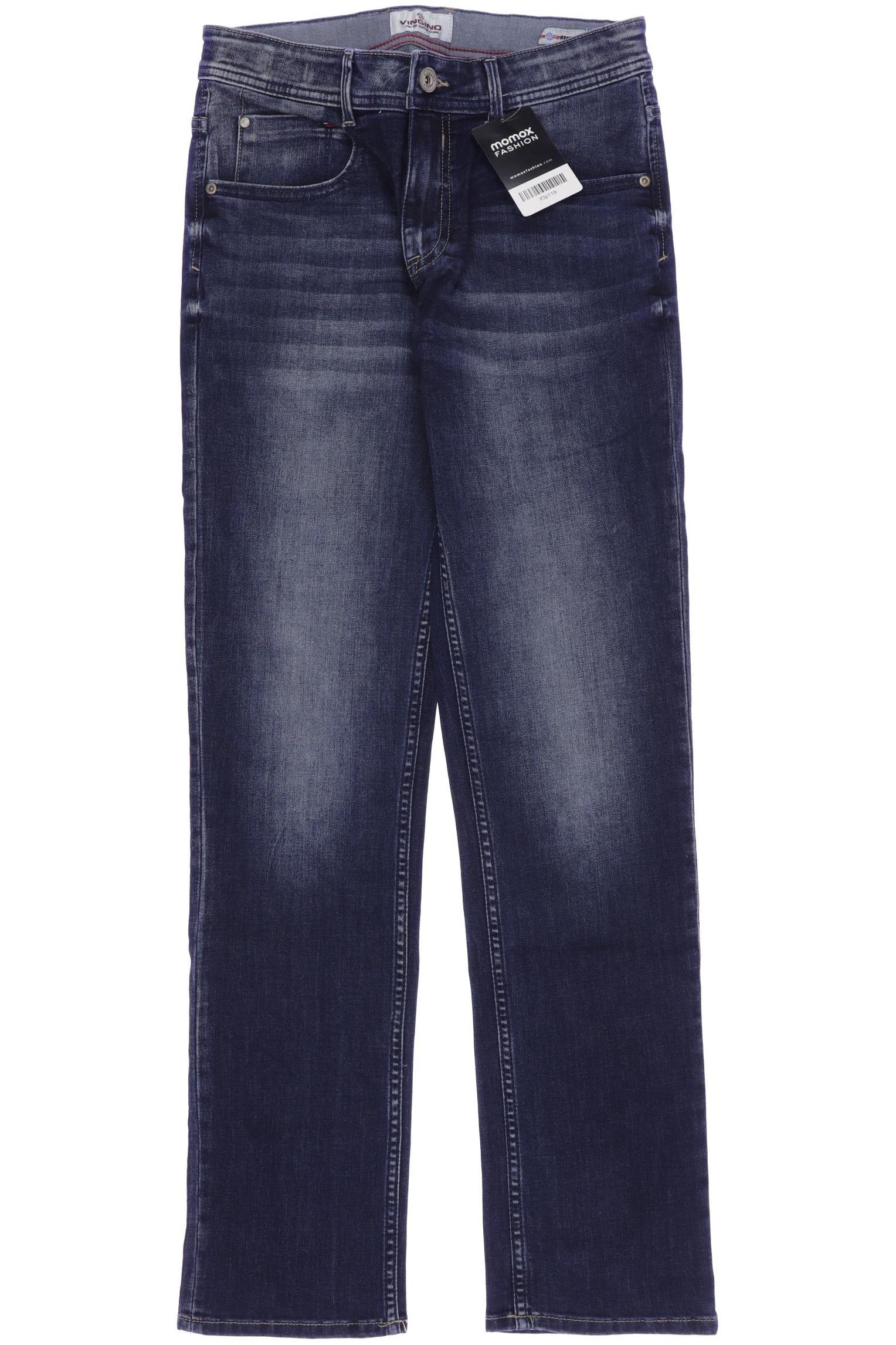 

Vingino Herren Jeans, marineblau, Gr. 164