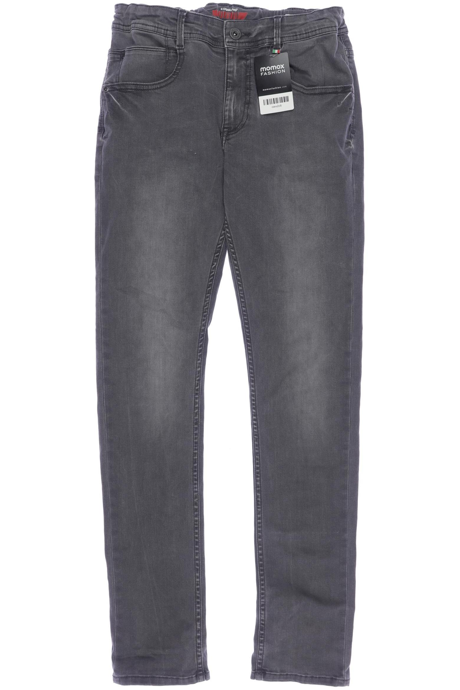 

Vingino Herren Jeans, grau, Gr. 176