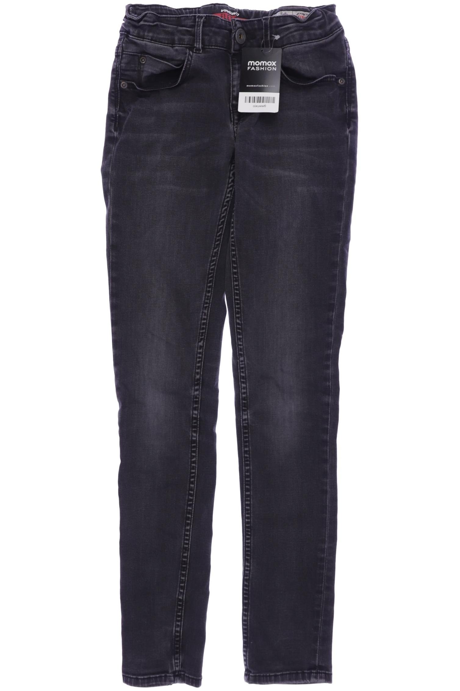 

Vingino Herren Jeans, grau, Gr. 12