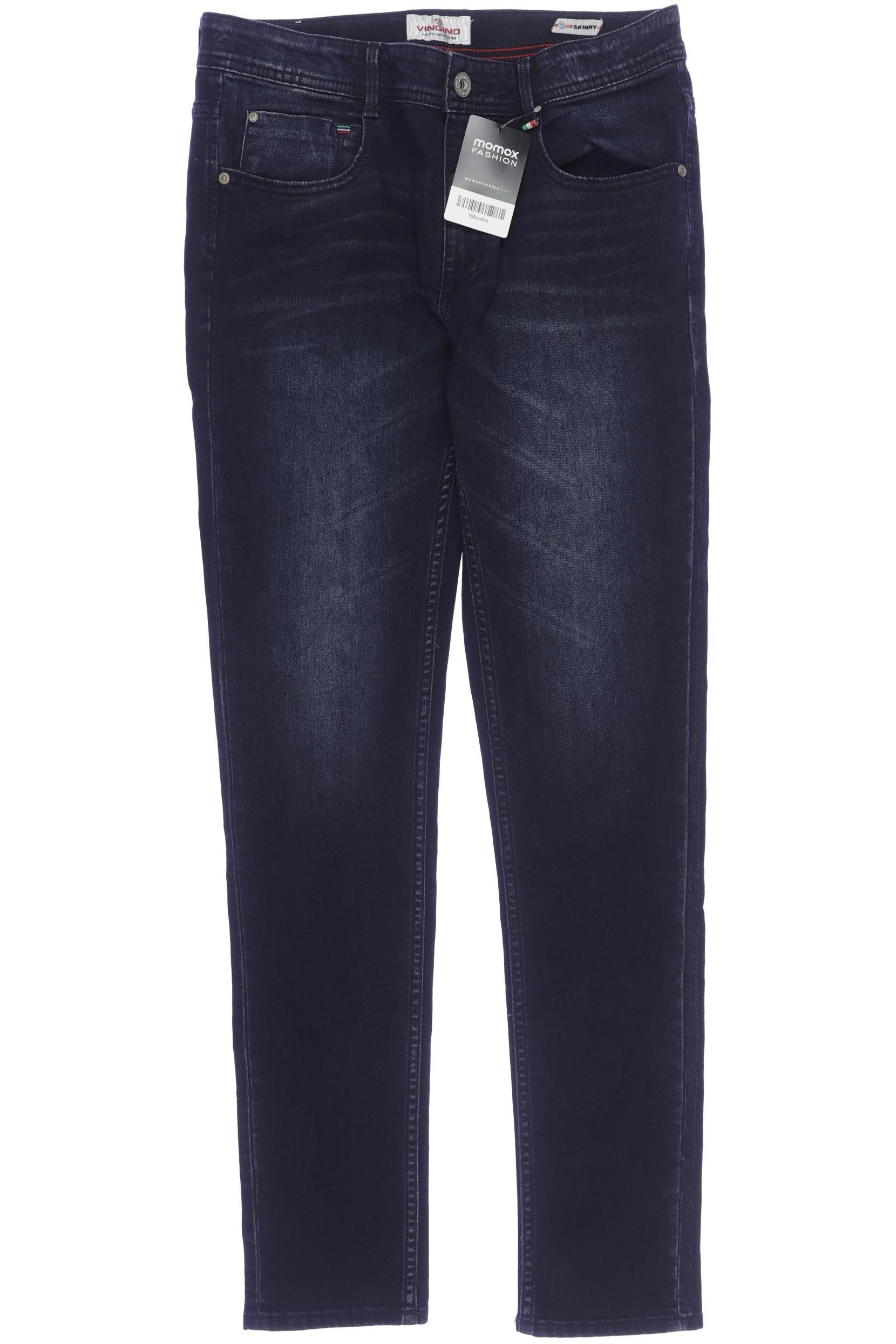 

Vingino Herren Jeans, marineblau, Gr. 176