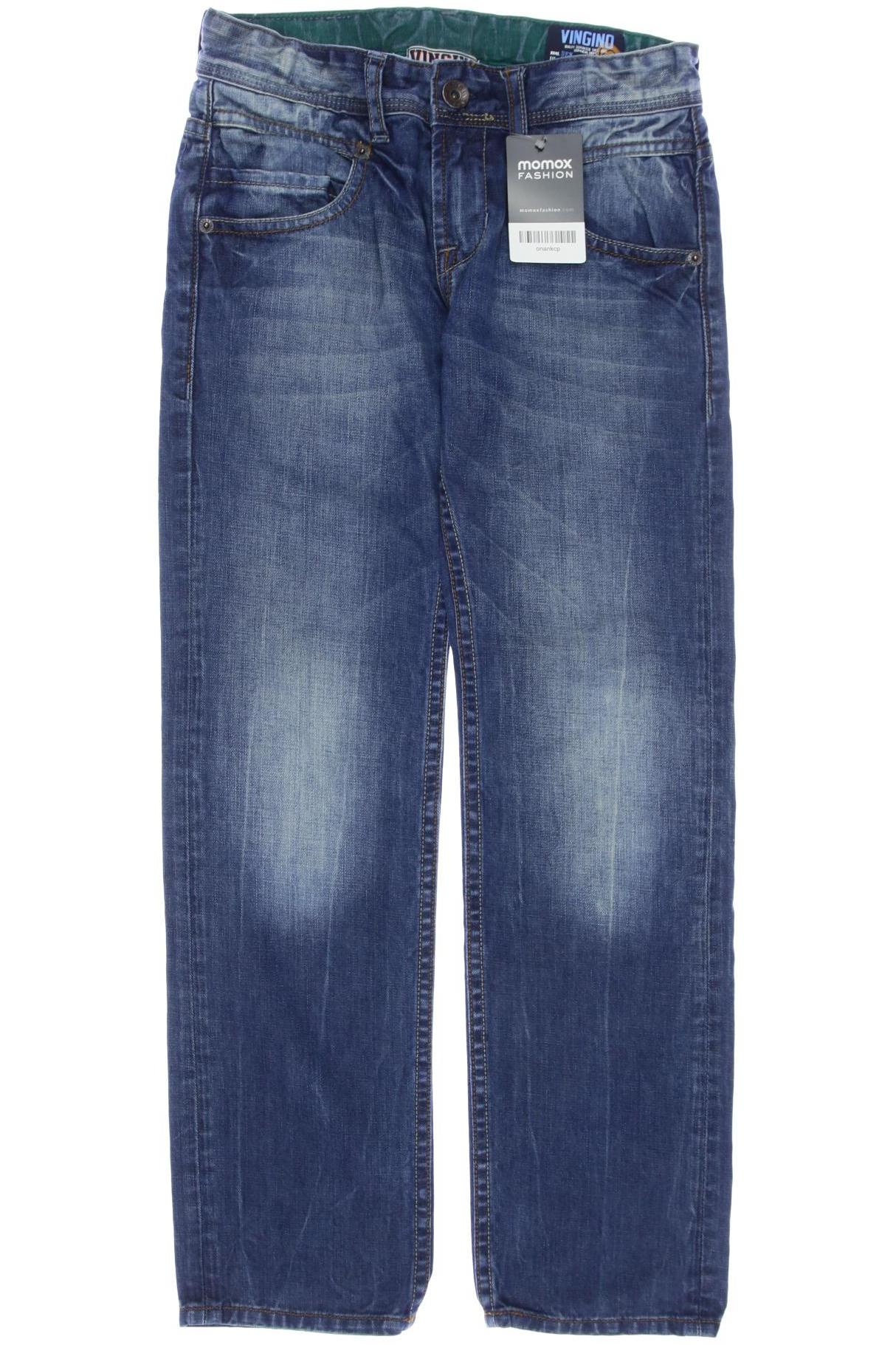 

Vingino Herren Jeans, blau, Gr. 10