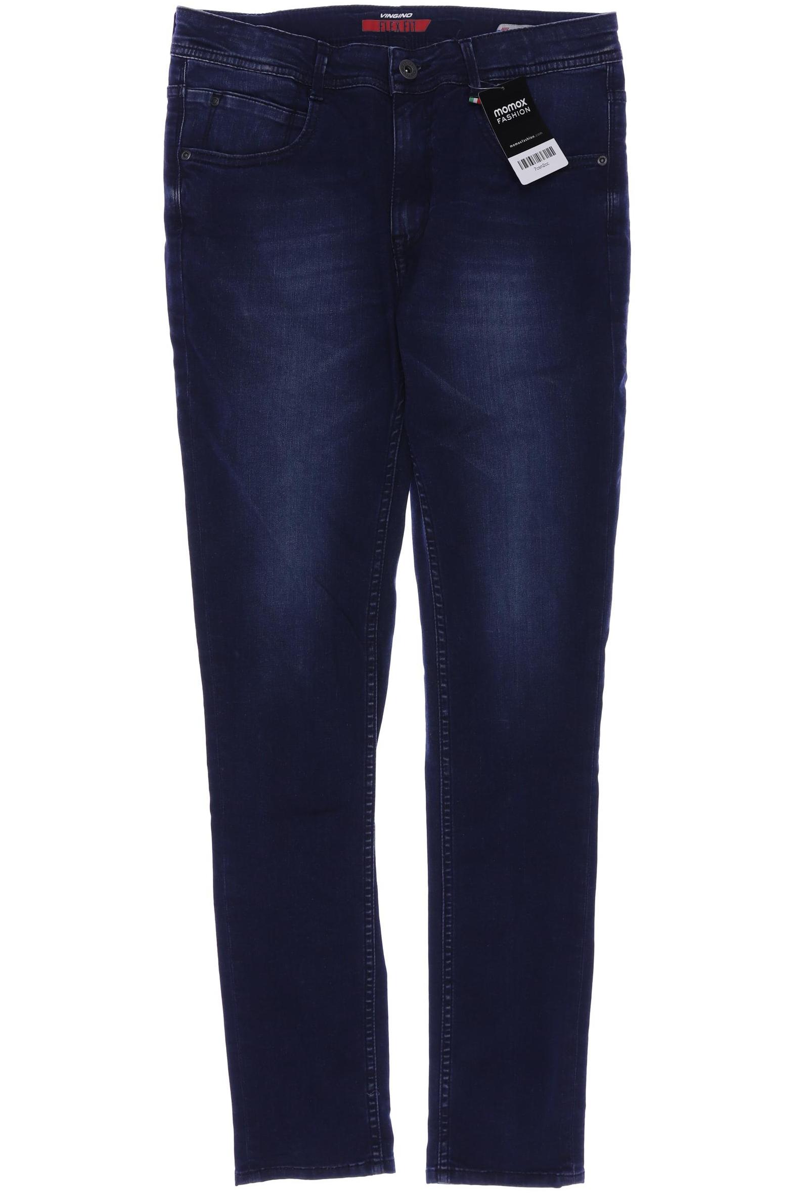 

Vingino Herren Jeans, marineblau, Gr. 176