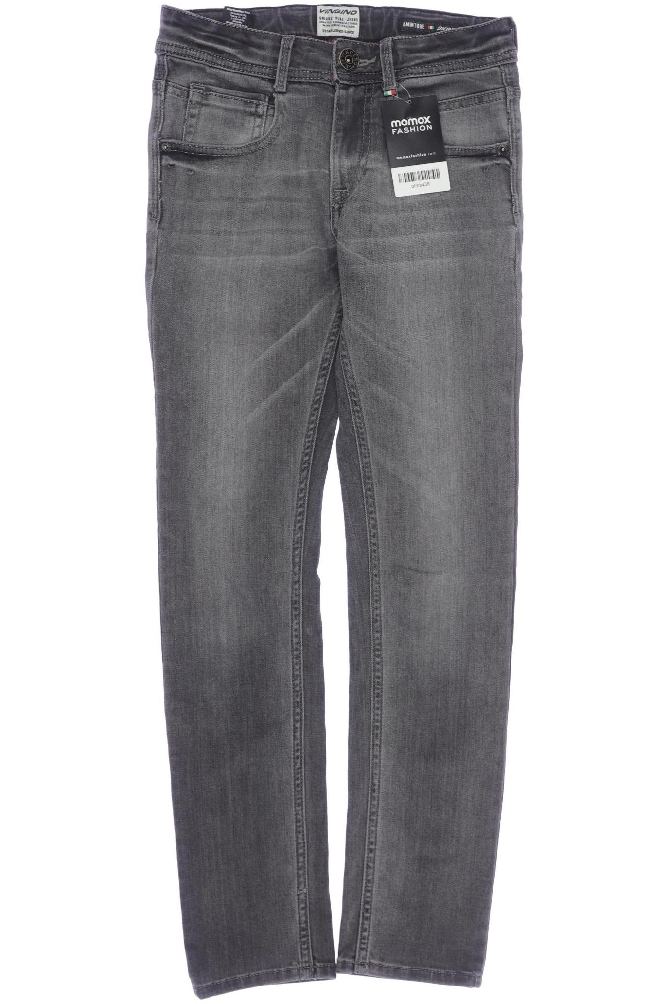 

Vingino Herren Jeans, grau, Gr. 152