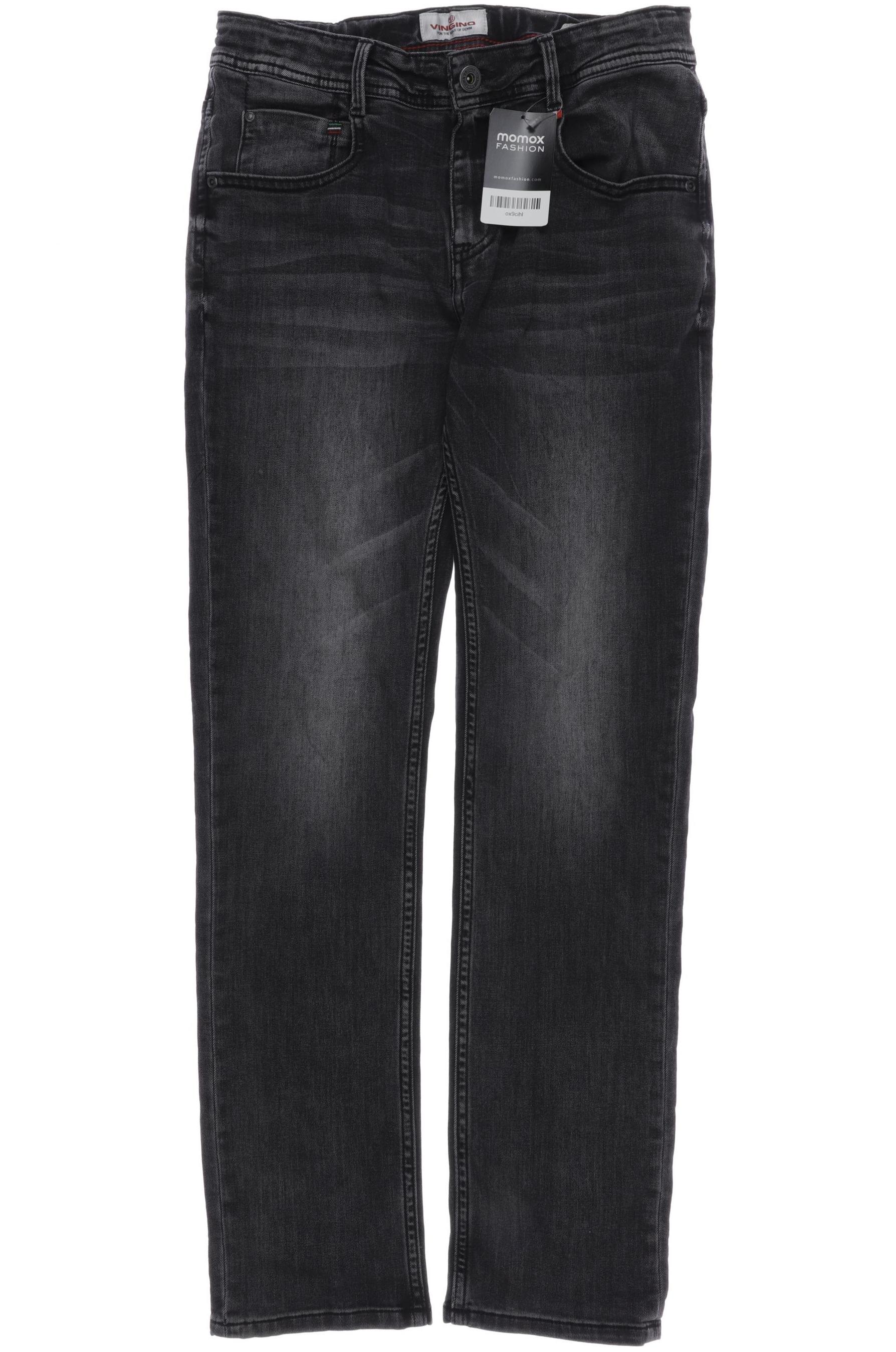 

Vingino Herren Jeans, grau, Gr. 164