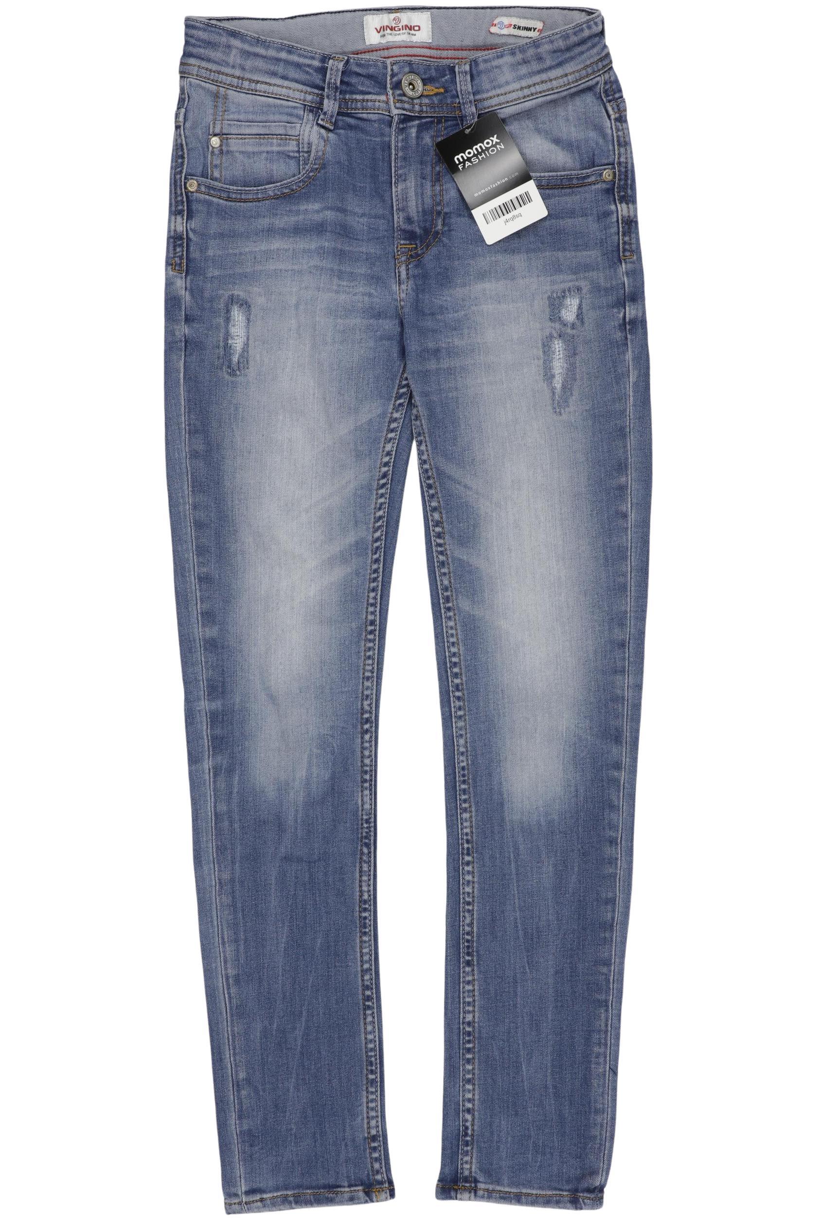 

Vingino Jungen Jeans, blau, Gr. 146