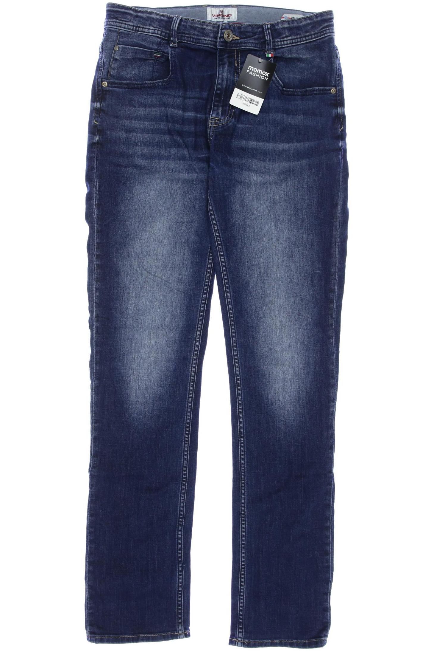 

Vingino Herren Jeans, marineblau, Gr. 176