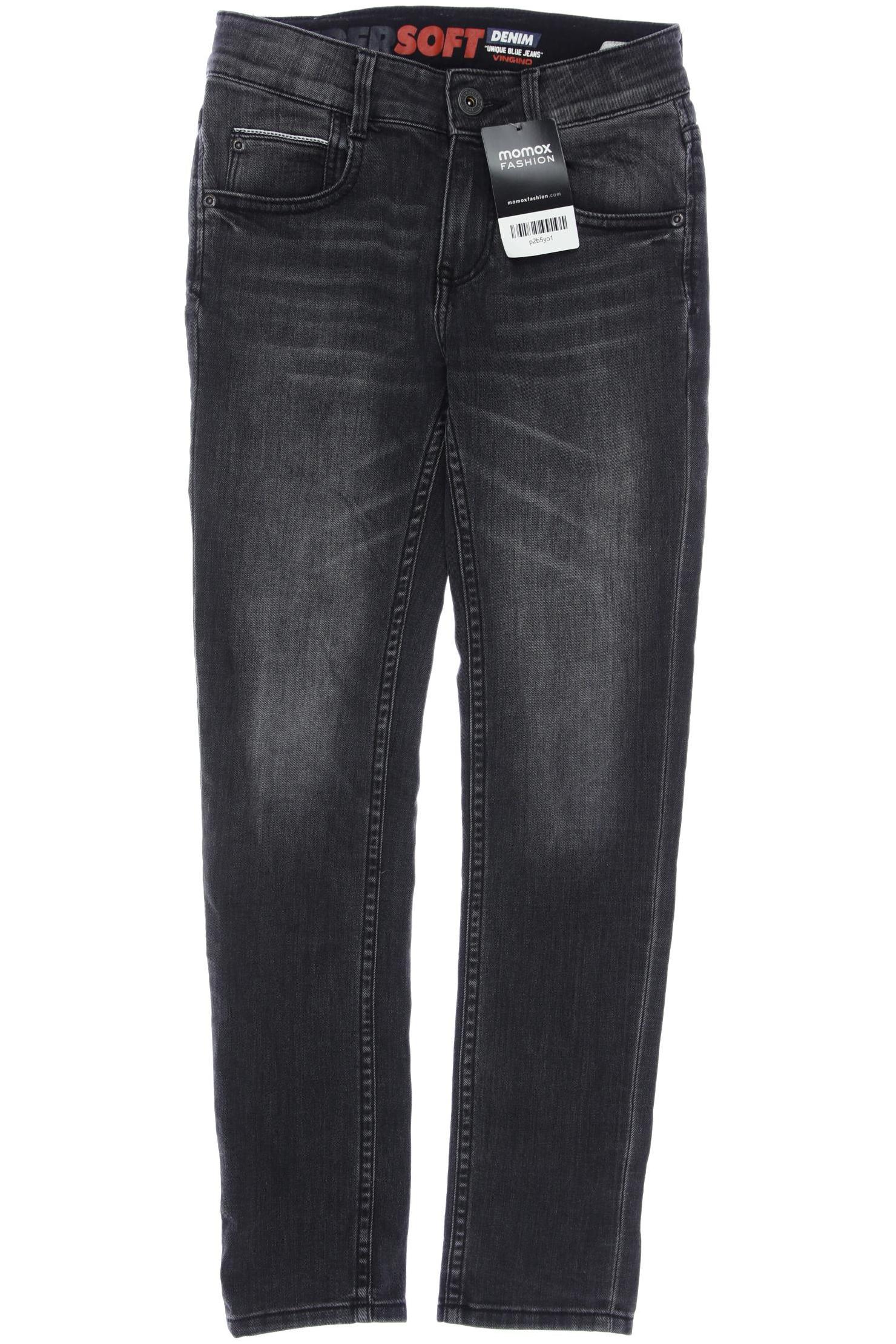 

Vingino Herren Jeans, grau, Gr. 140