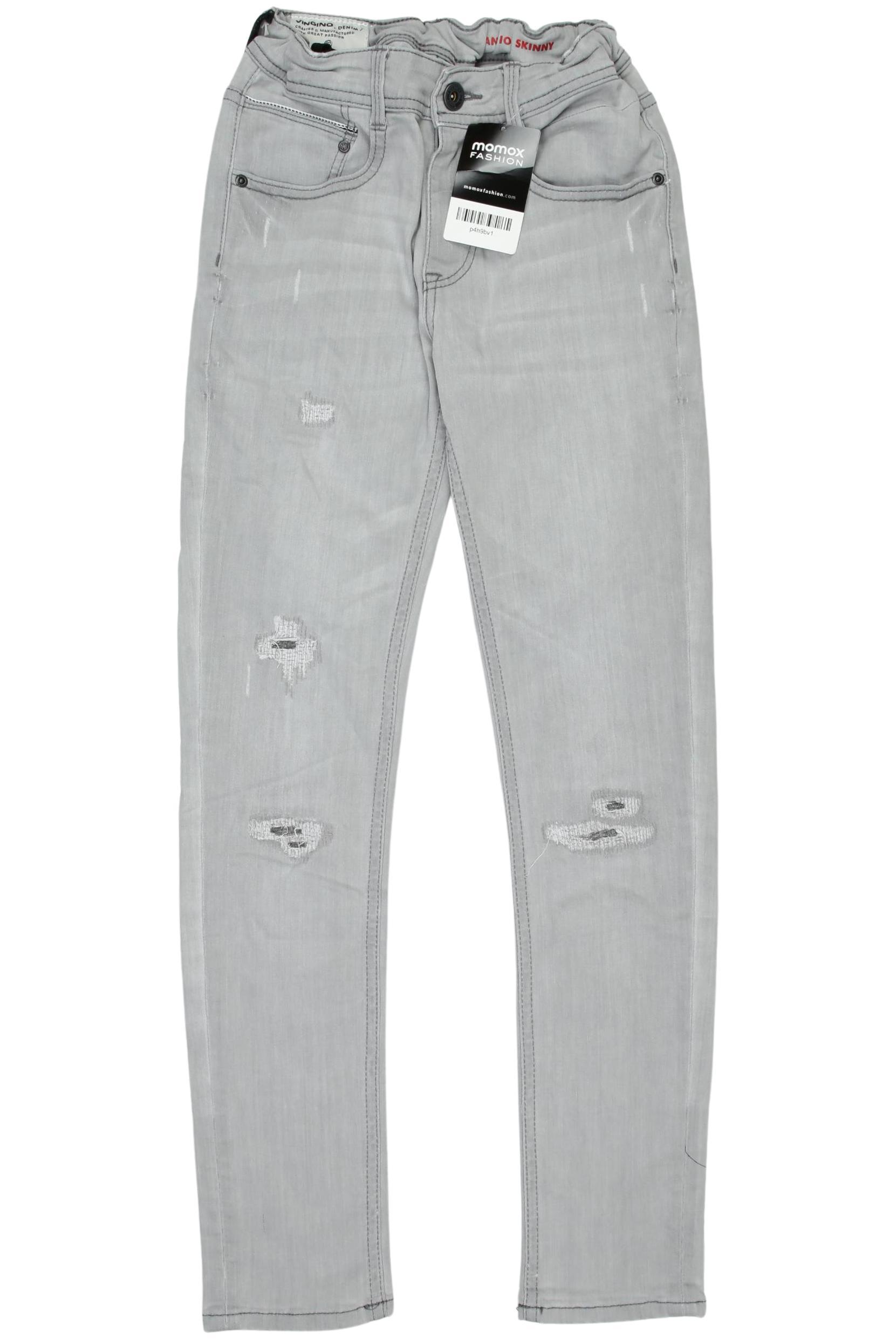 

Vingino Herren Jeans, grau, Gr. 152