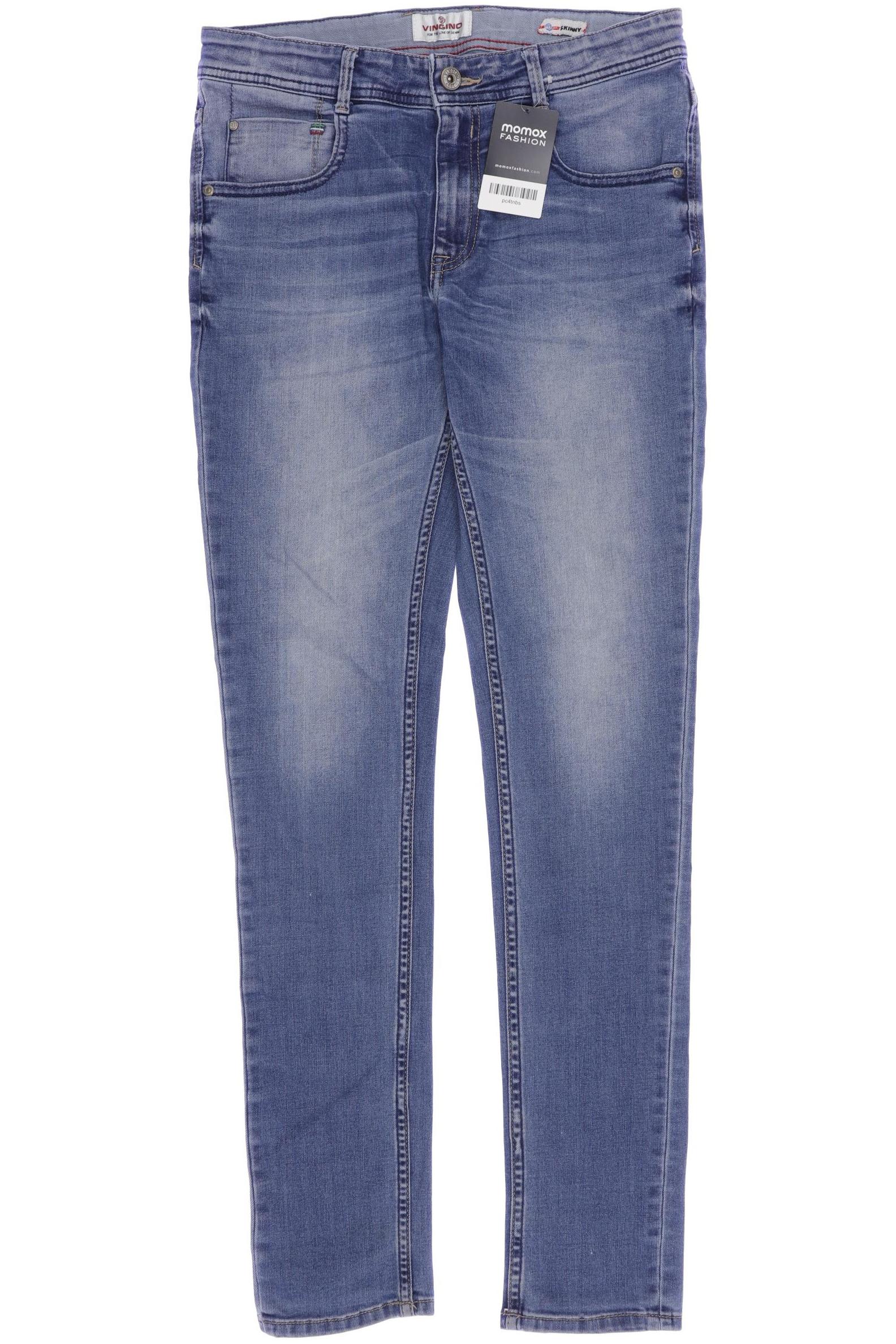 

Vingino Herren Jeans, blau, Gr. 176