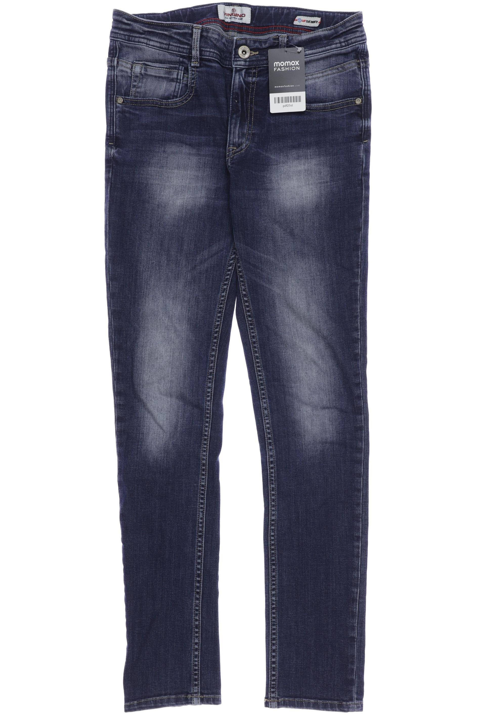 

Vingino Herren Jeans, blau, Gr. 170