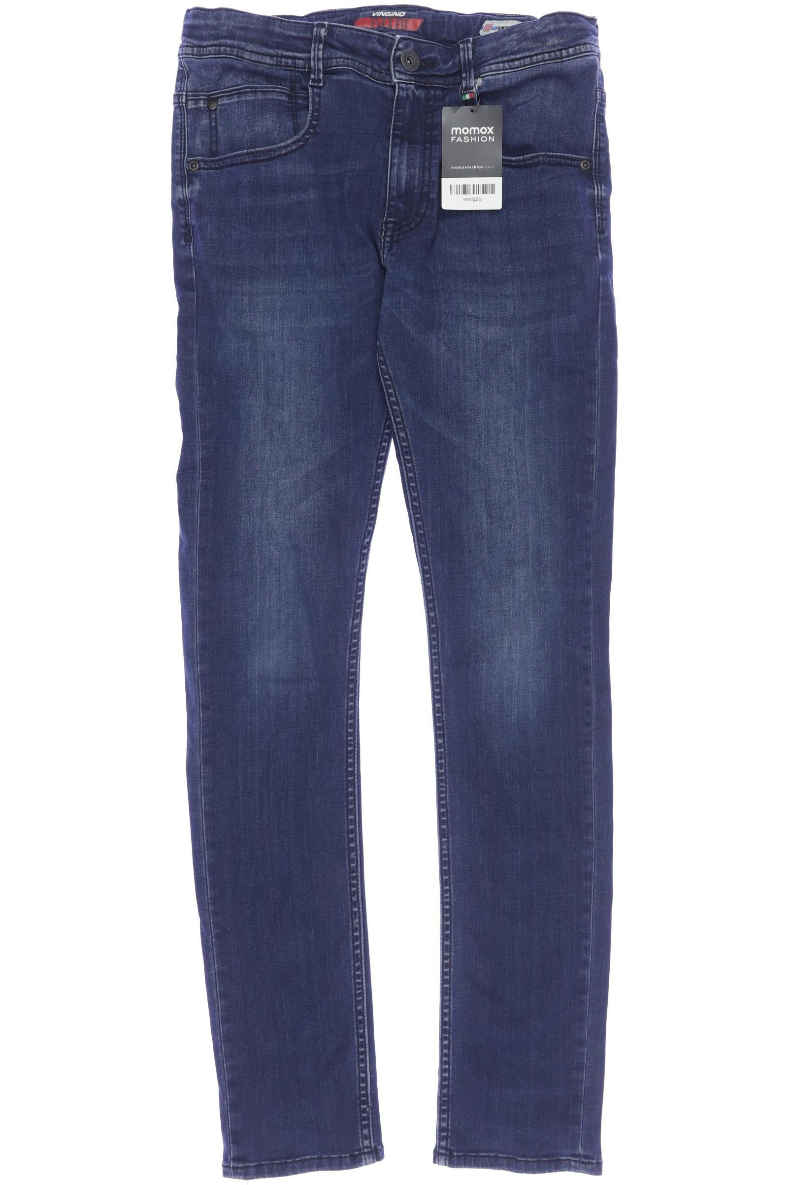 

Vingino Herren Jeans, blau, Gr. 176