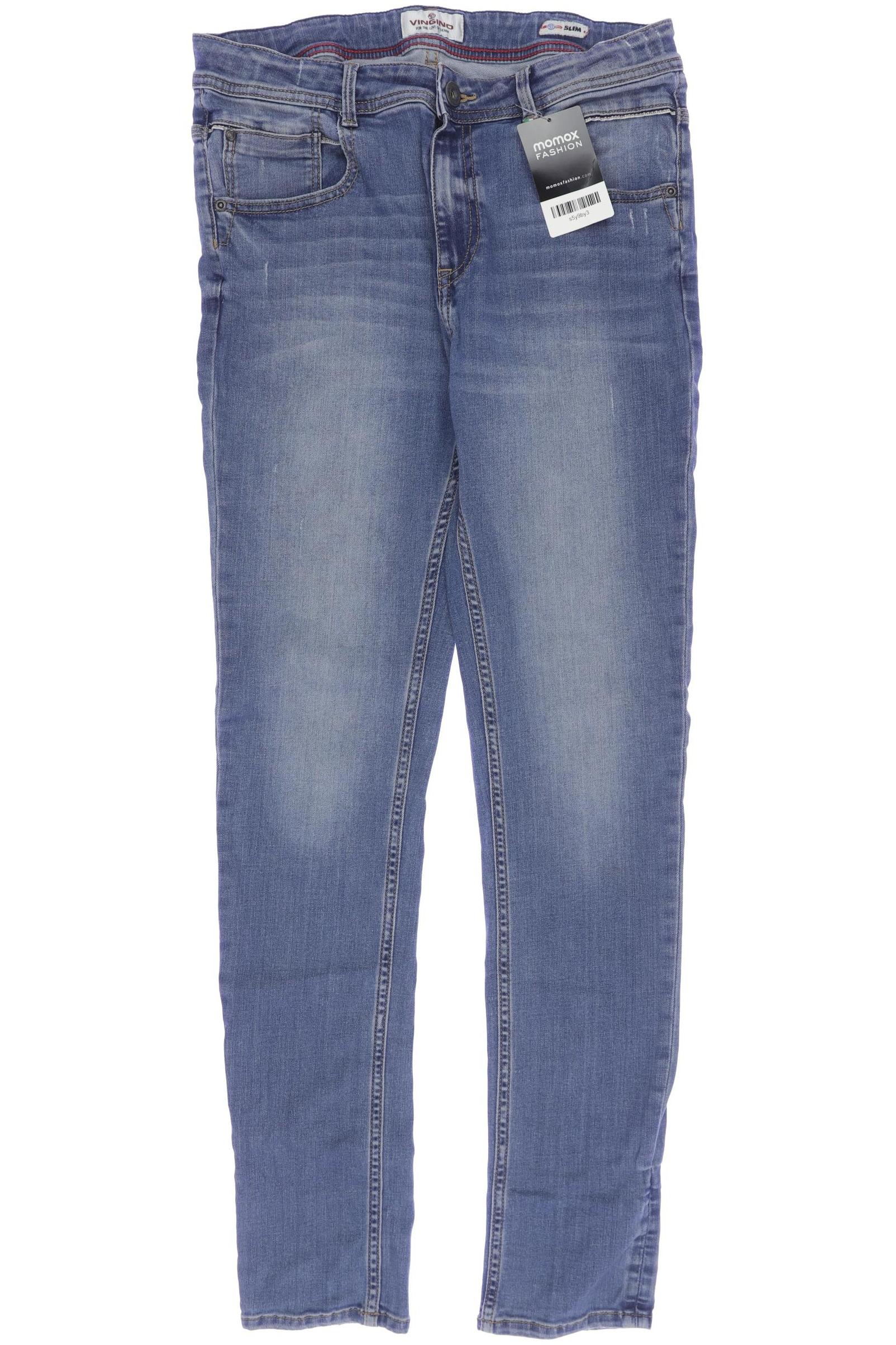 

Vingino Herren Jeans, blau, Gr. 176