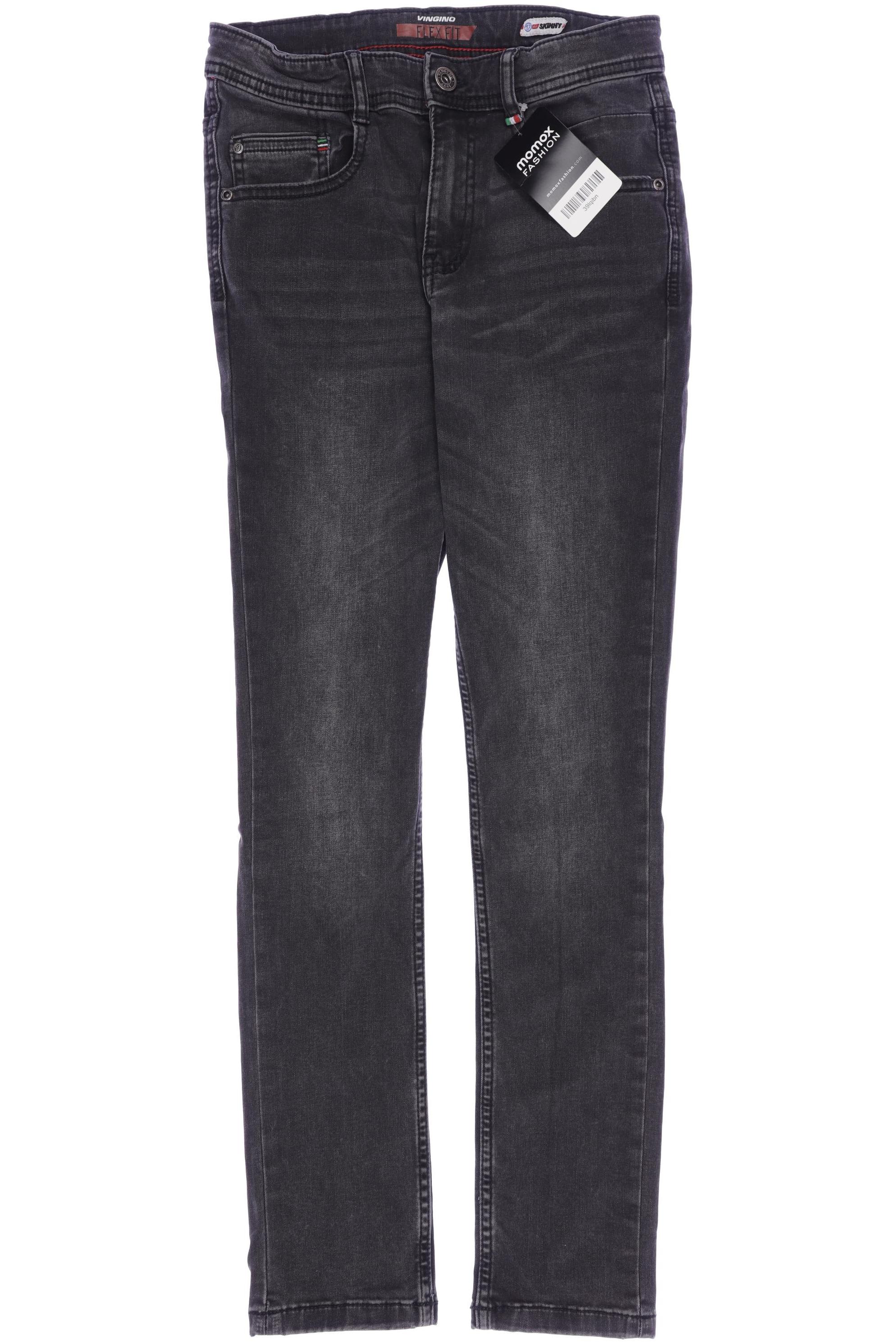 

Vingino Herren Jeans, grau, Gr. 158