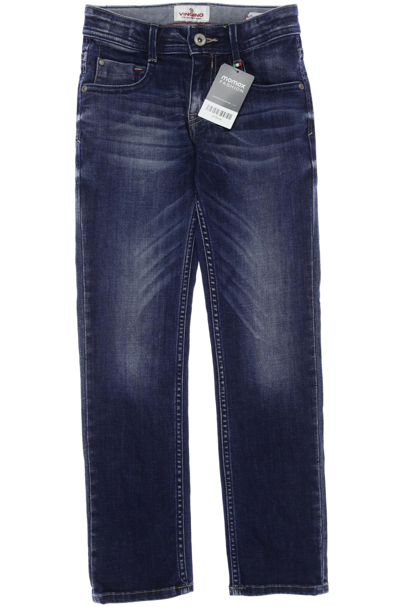 

Vingino Herren Jeans, marineblau, Gr. 134