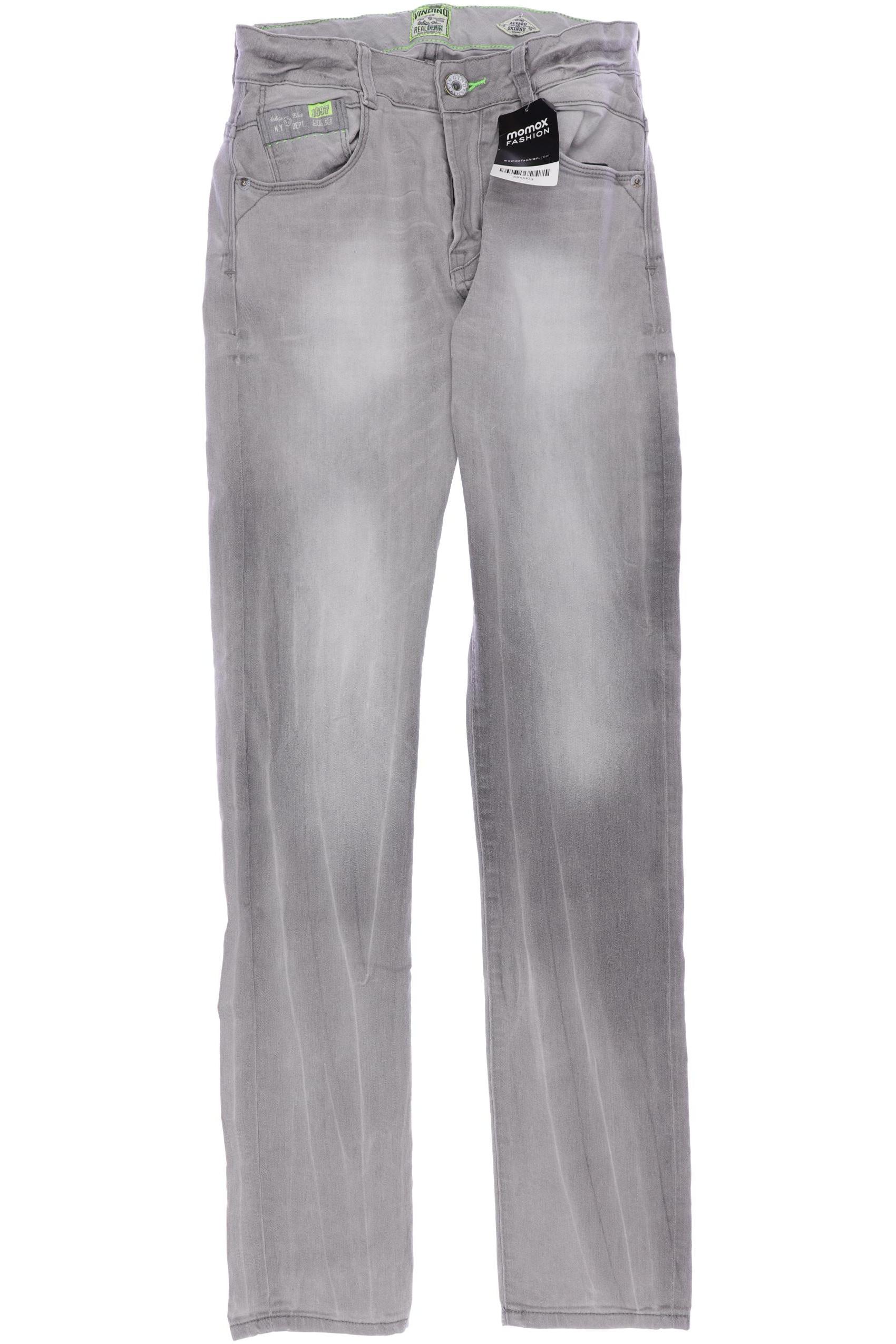

Vingino Herren Jeans, grau, Gr. 164