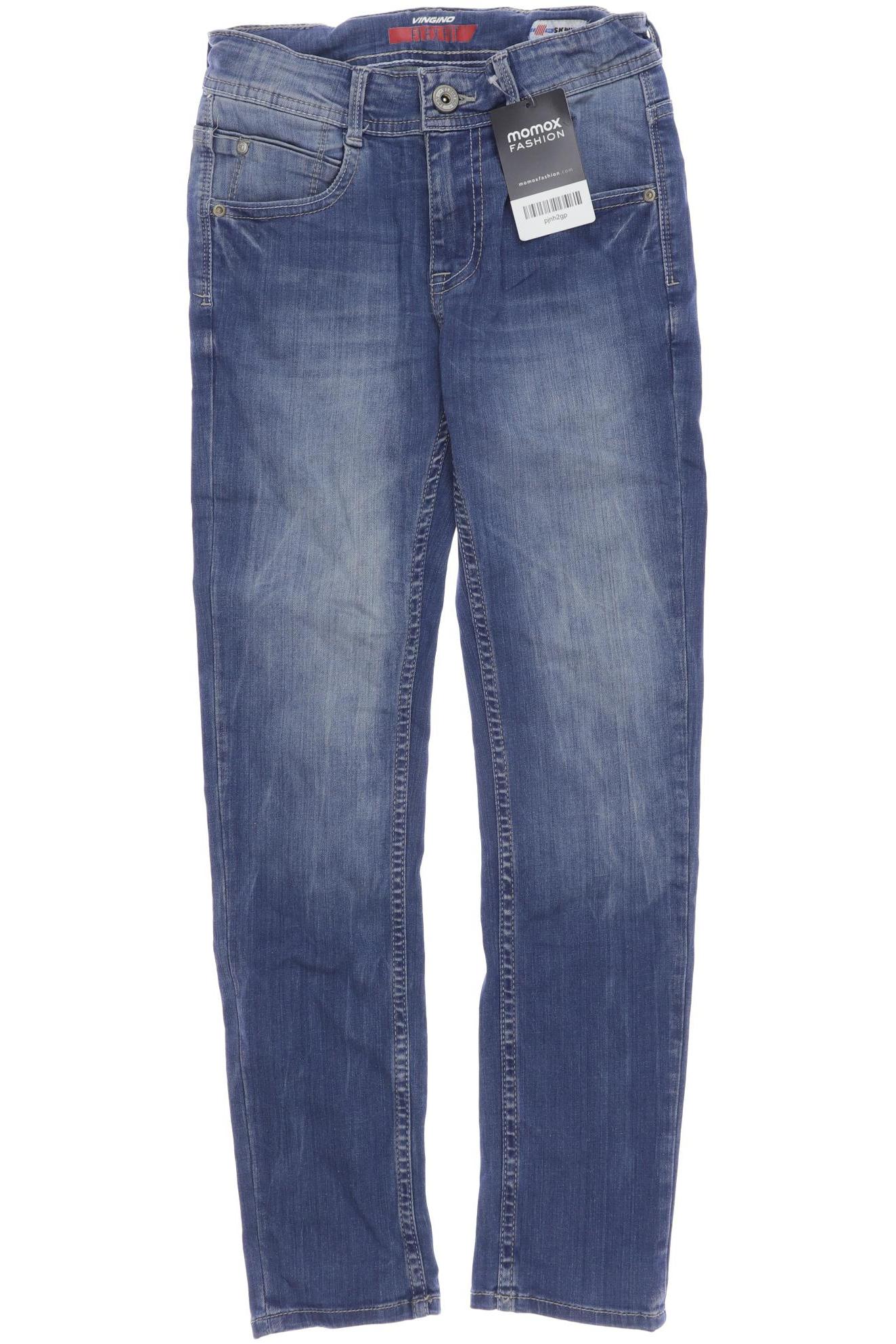 

Vingino Herren Jeans, blau, Gr. 140