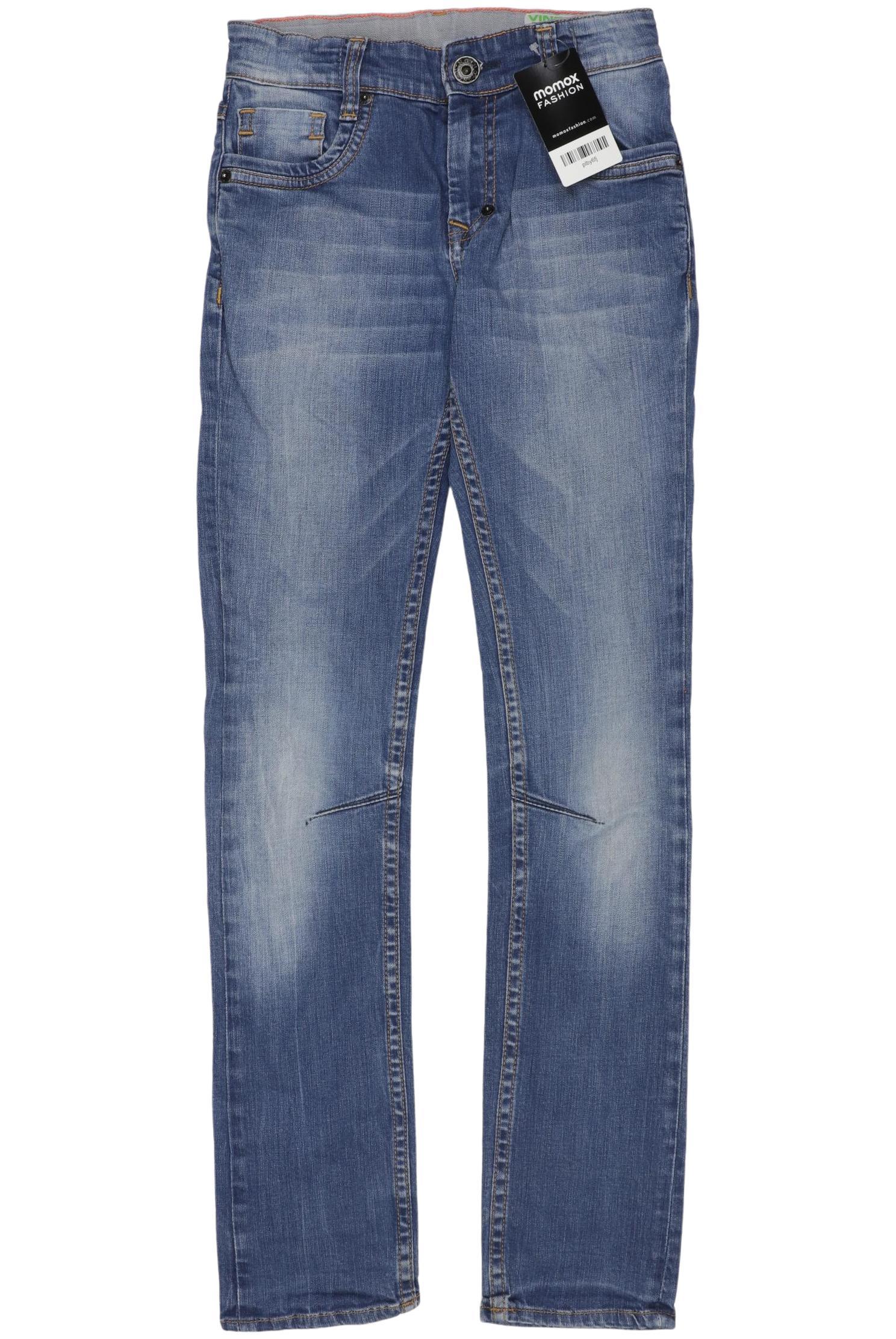 

Vingino Herren Jeans, blau, Gr. 152