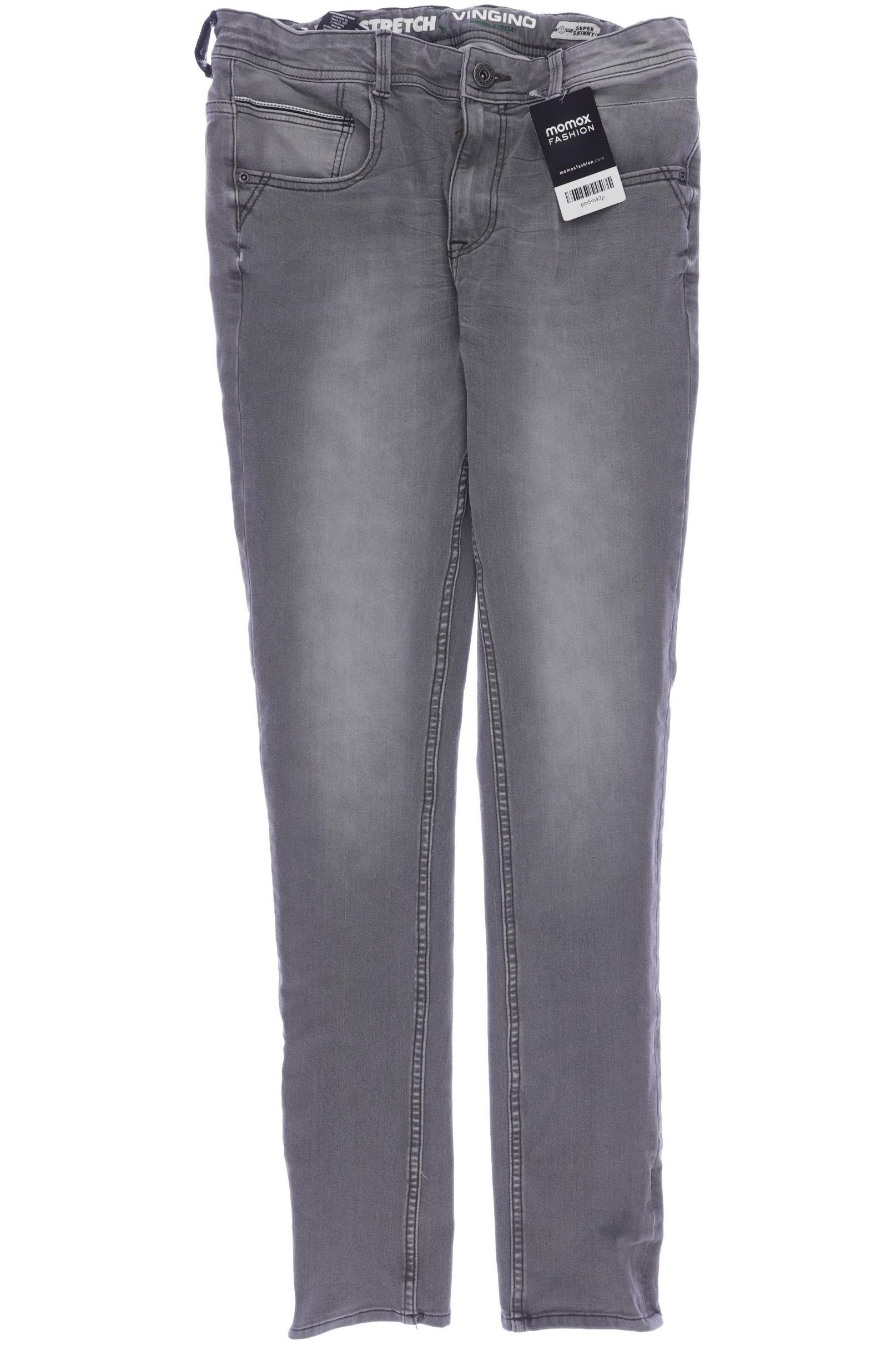 

Vingino Jungen Jeans, grau