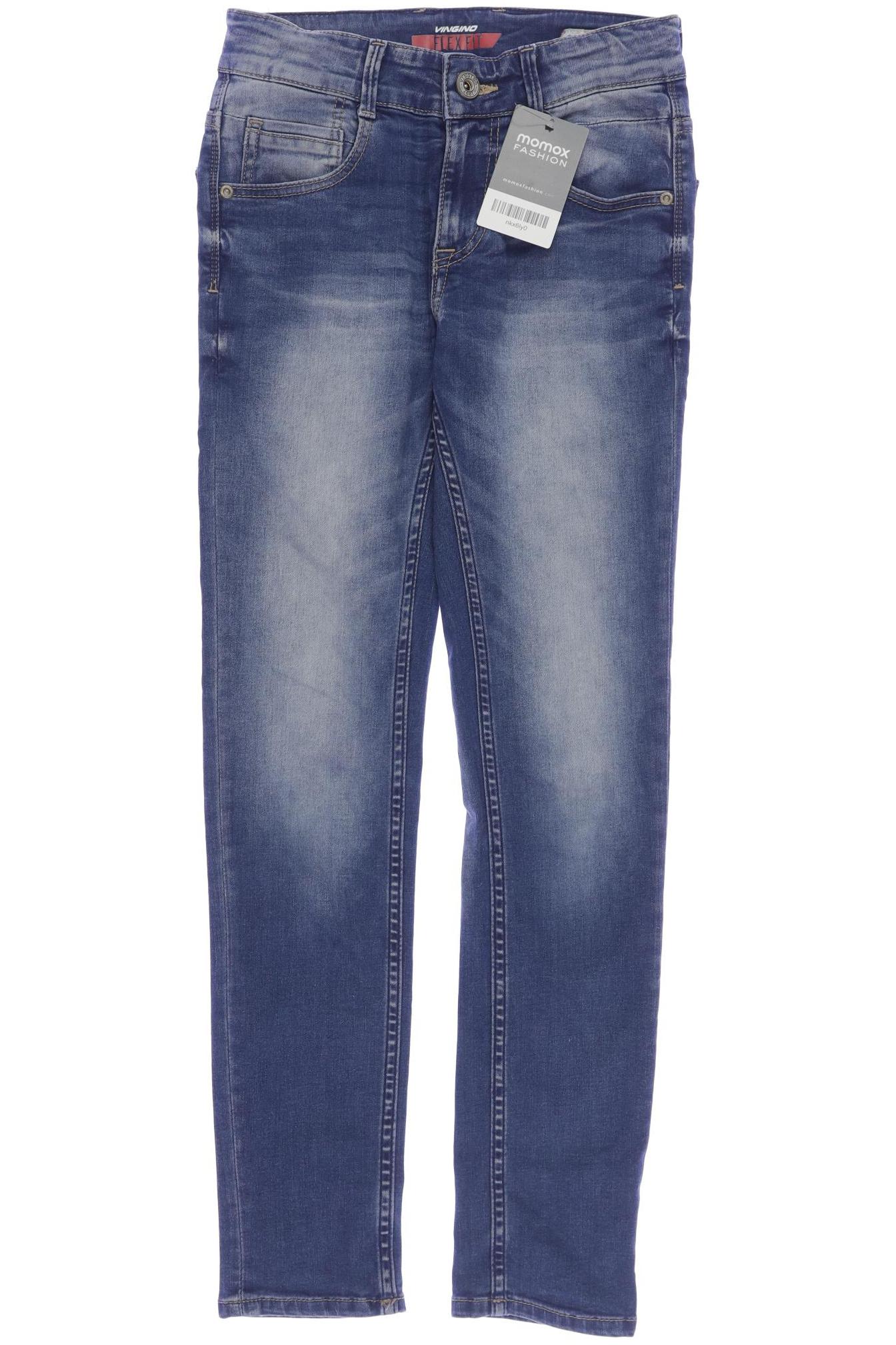 

Vingino Herren Jeans, blau, Gr. 140