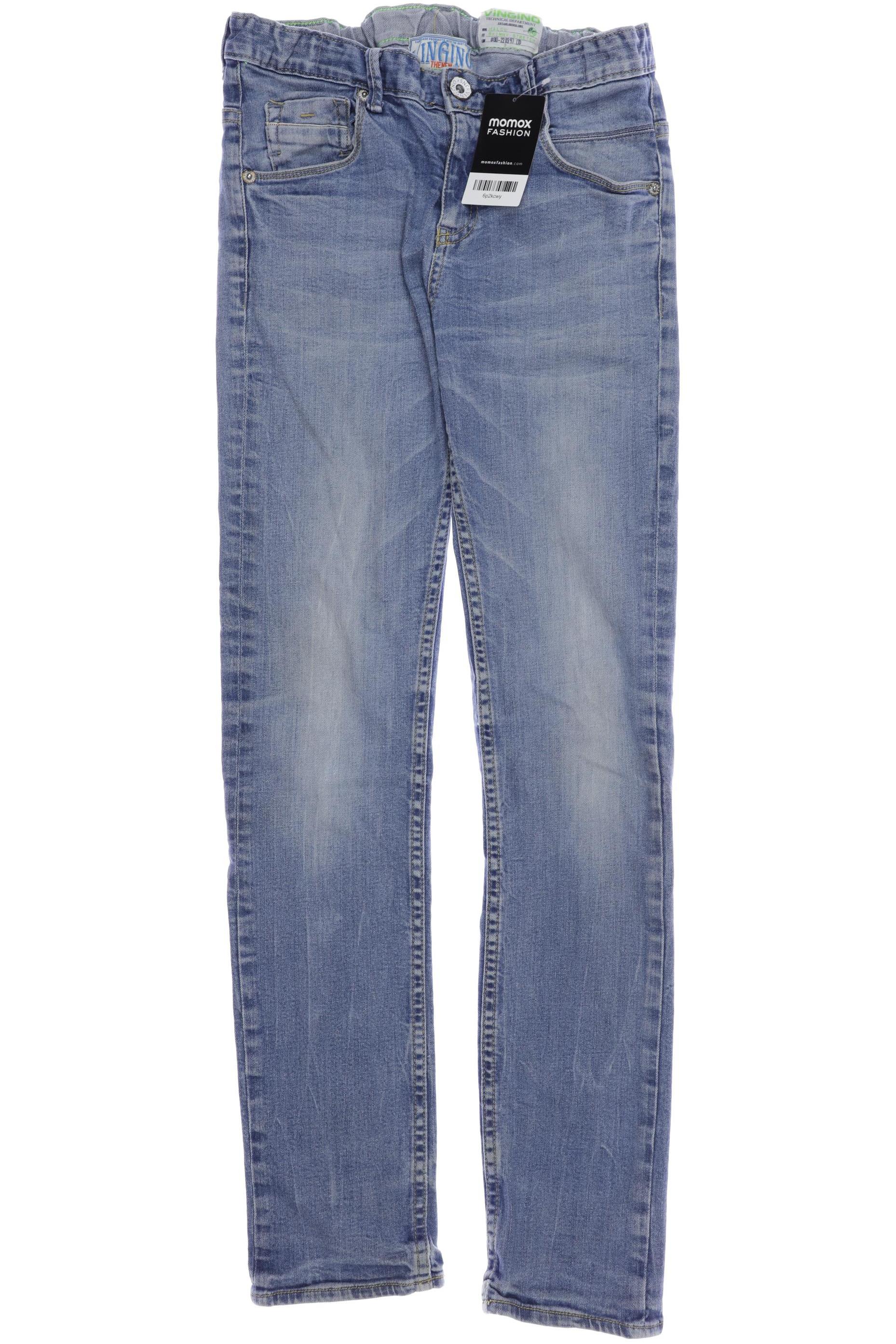 

Vingino Herren Jeans, blau, Gr. 140