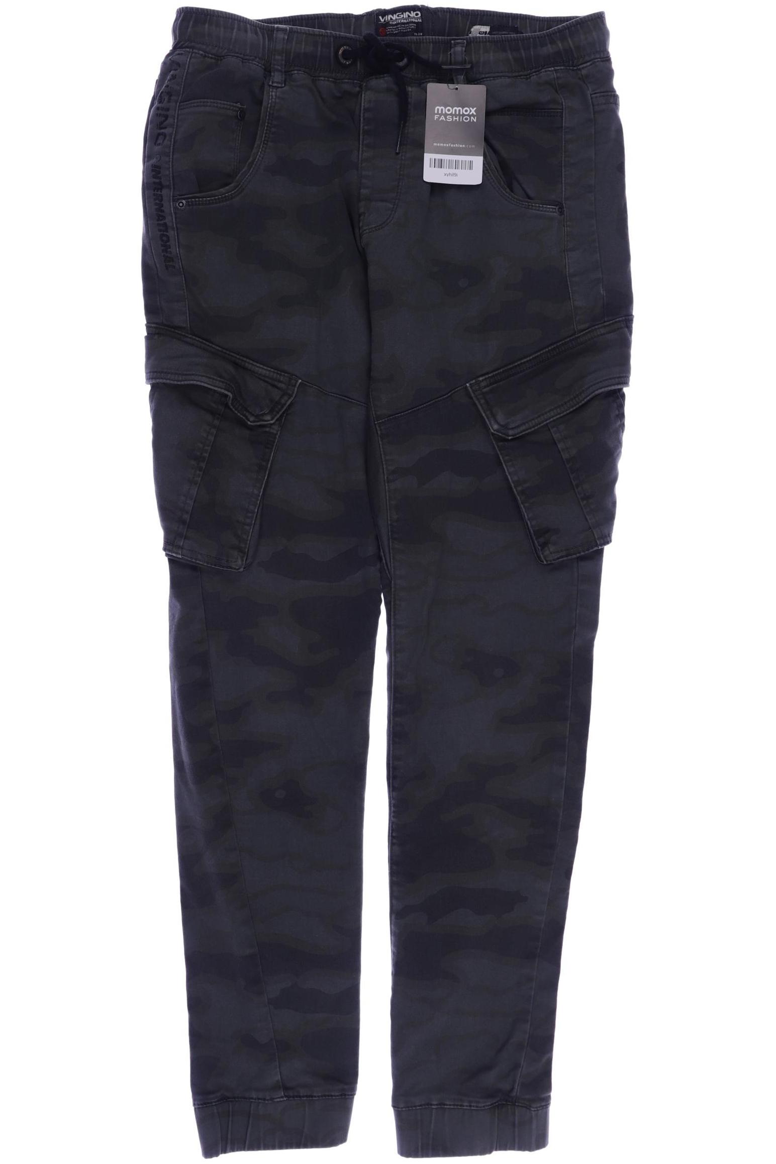 

Vingino Herren Jeans, grün, Gr. 170