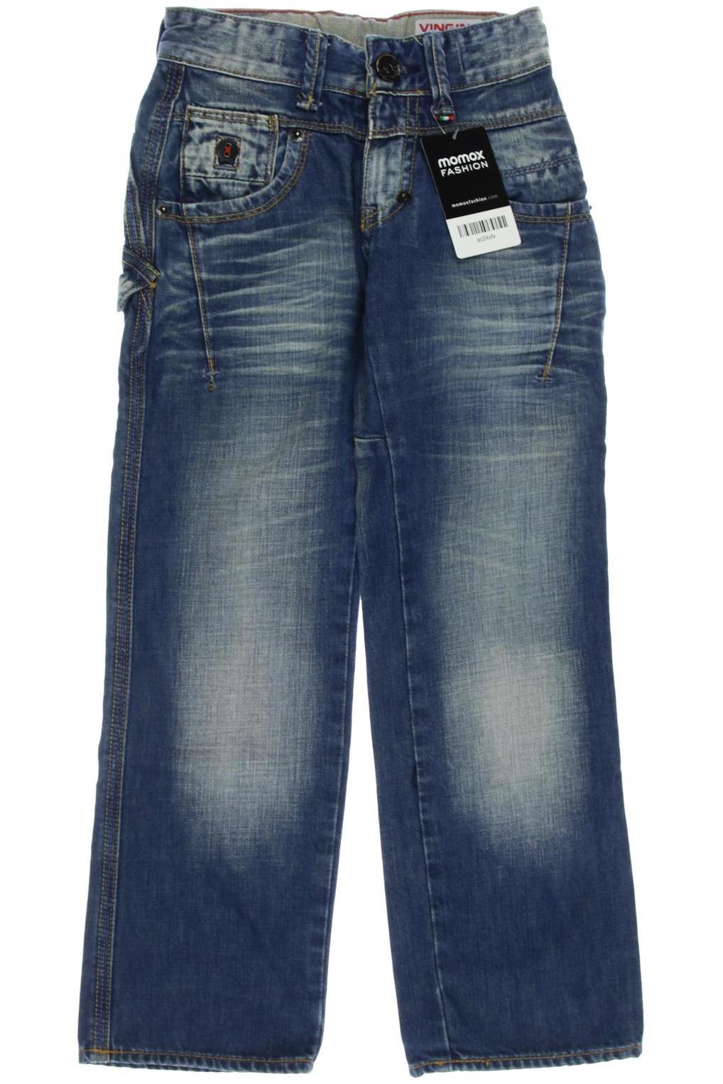 

Vingino Herren Jeans, blau, Gr. 116