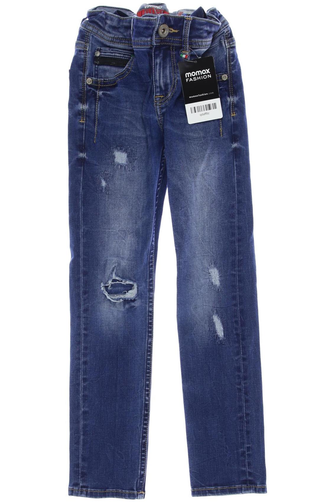 

Vingino Herren Jeans, blau, Gr. 128