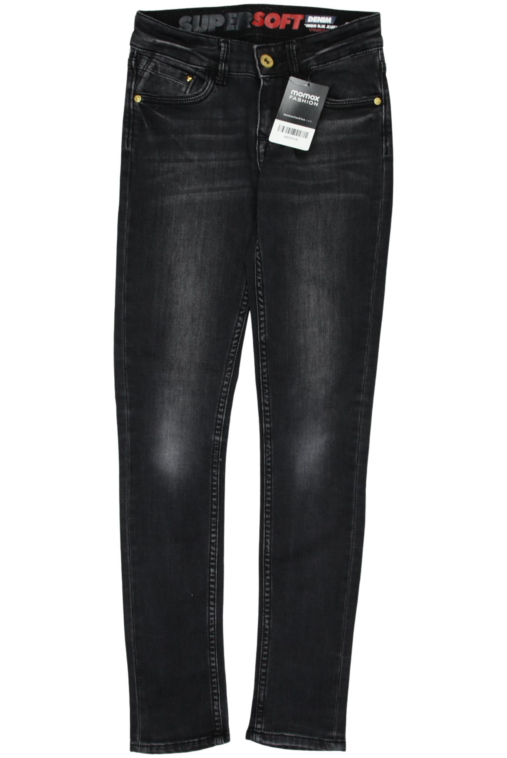 

Vingino Herren Jeans, schwarz, Gr. 146