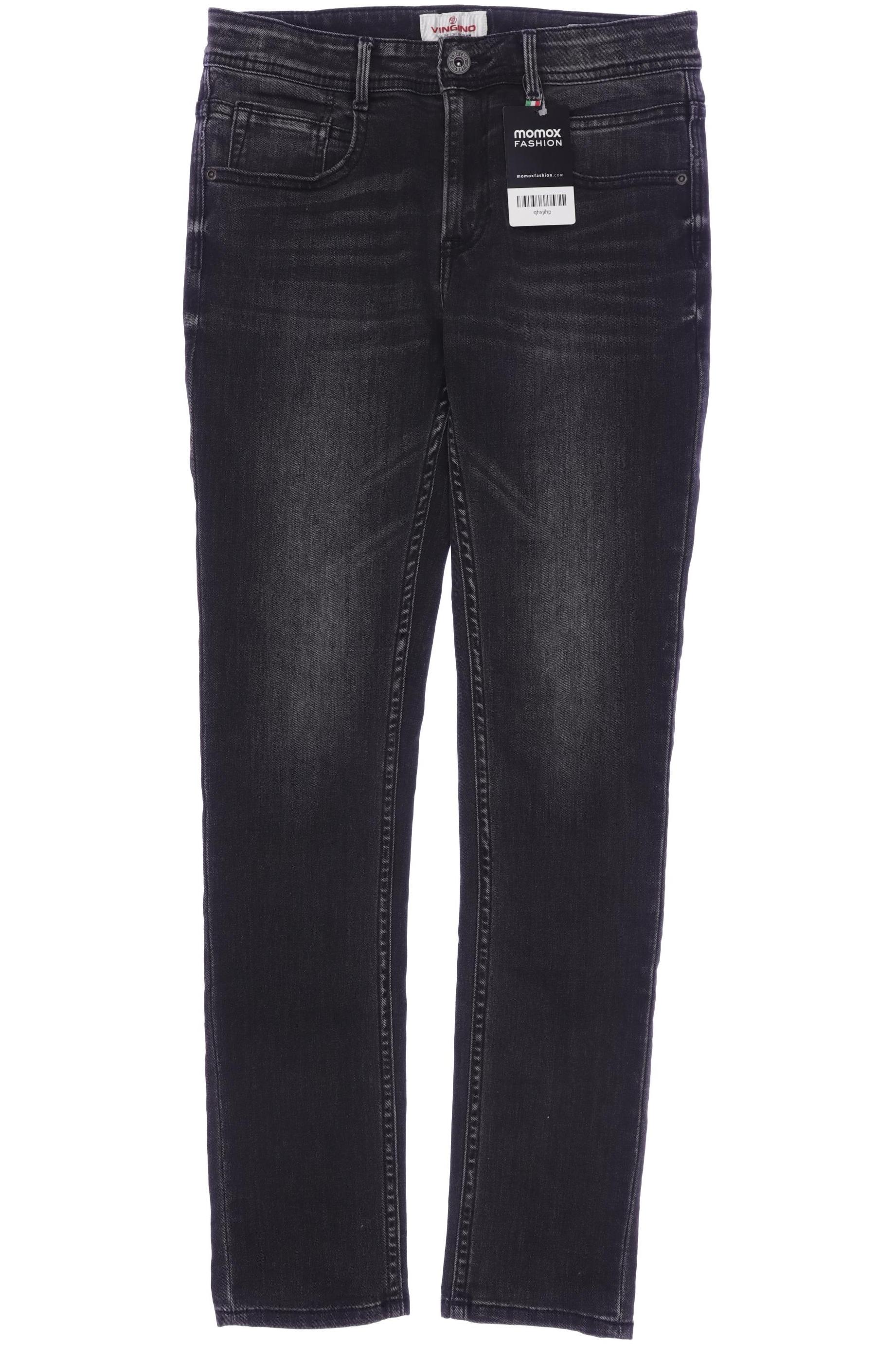 

Vingino Herren Jeans, schwarz, Gr. 164